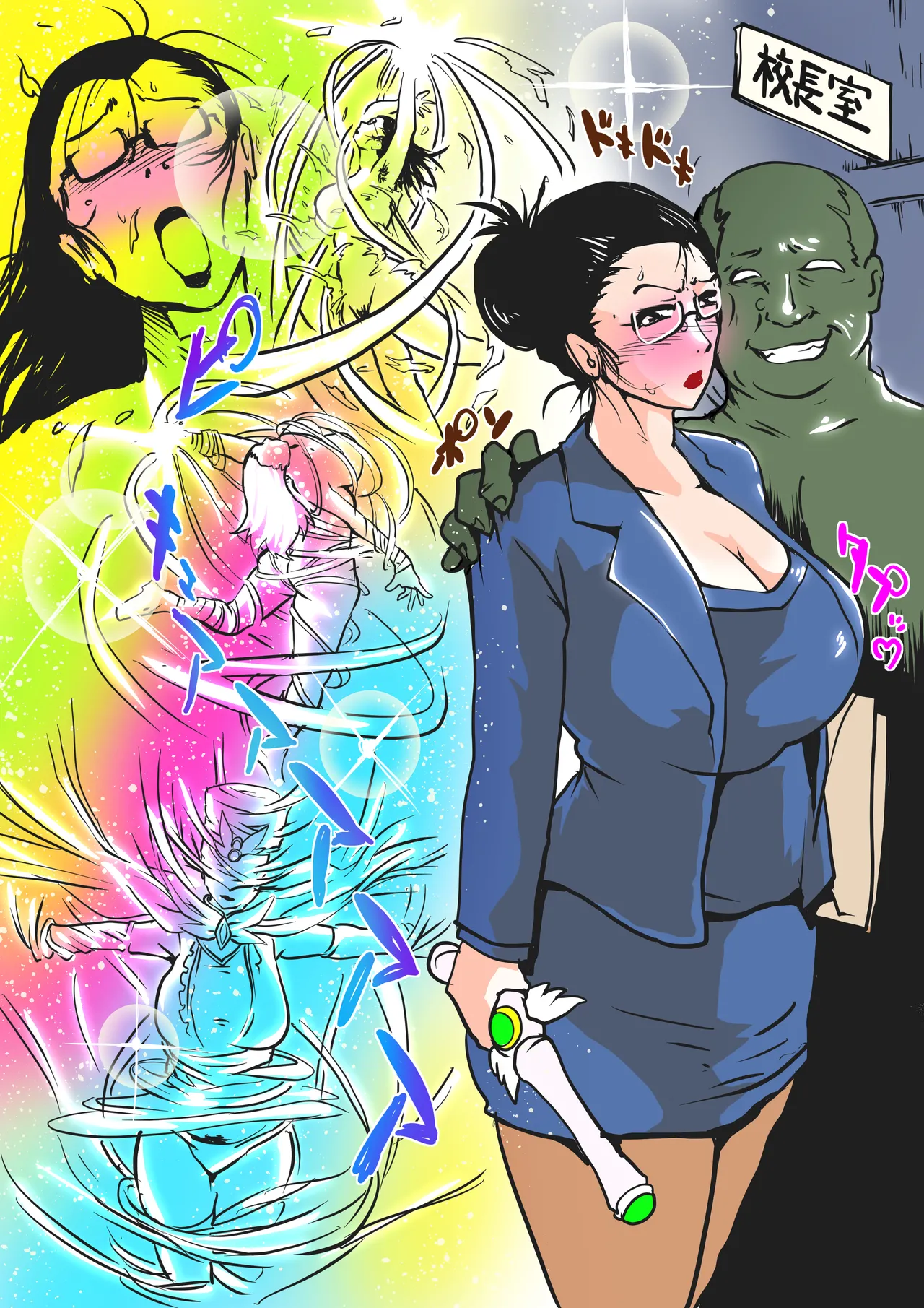 [Zizi] 仮面女教師プリミラージュ (戦隊ヒロイン) numero di immagine  1