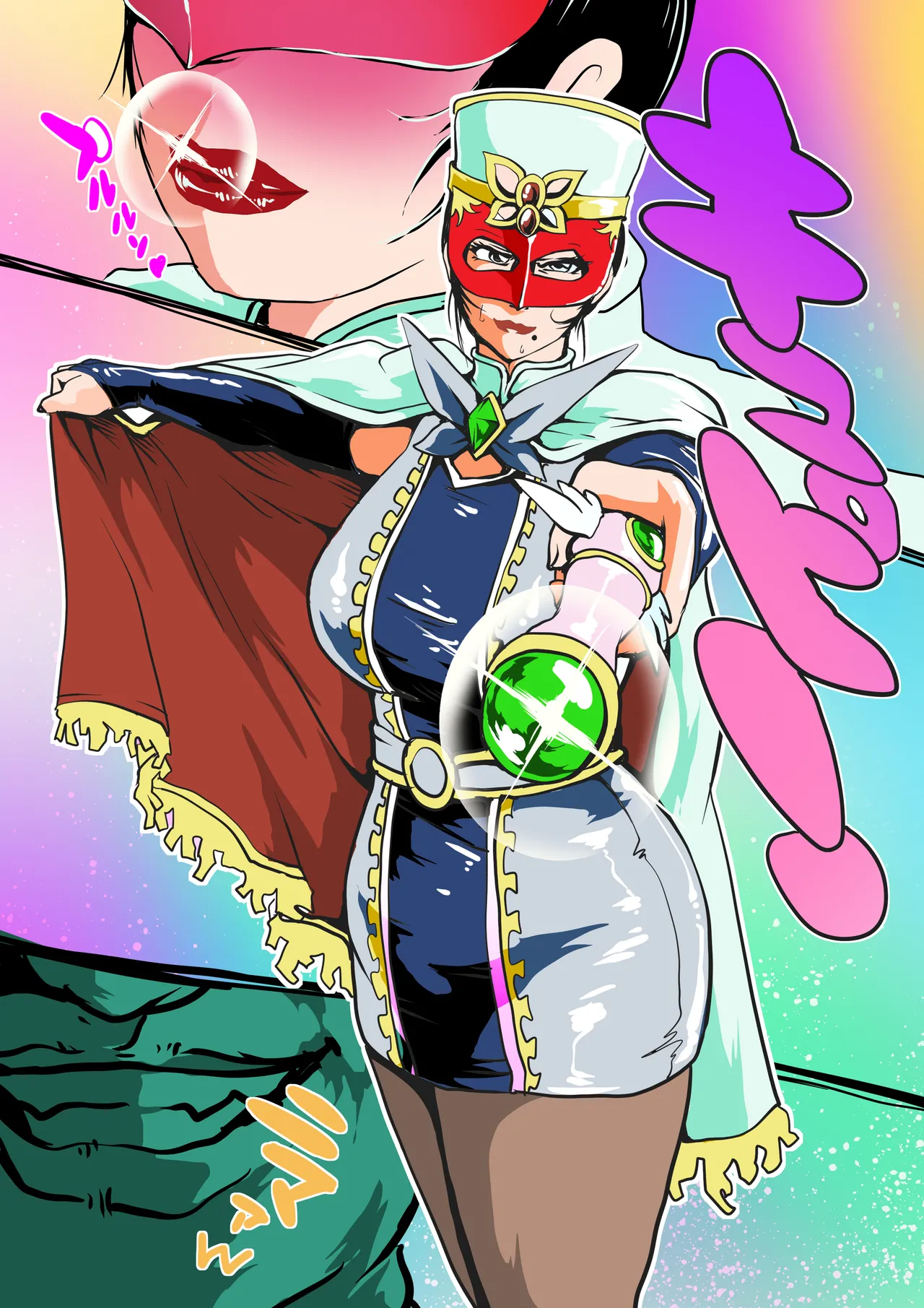 [Zizi] 仮面女教師プリミラージュ (戦隊ヒロイン) numero di immagine  2