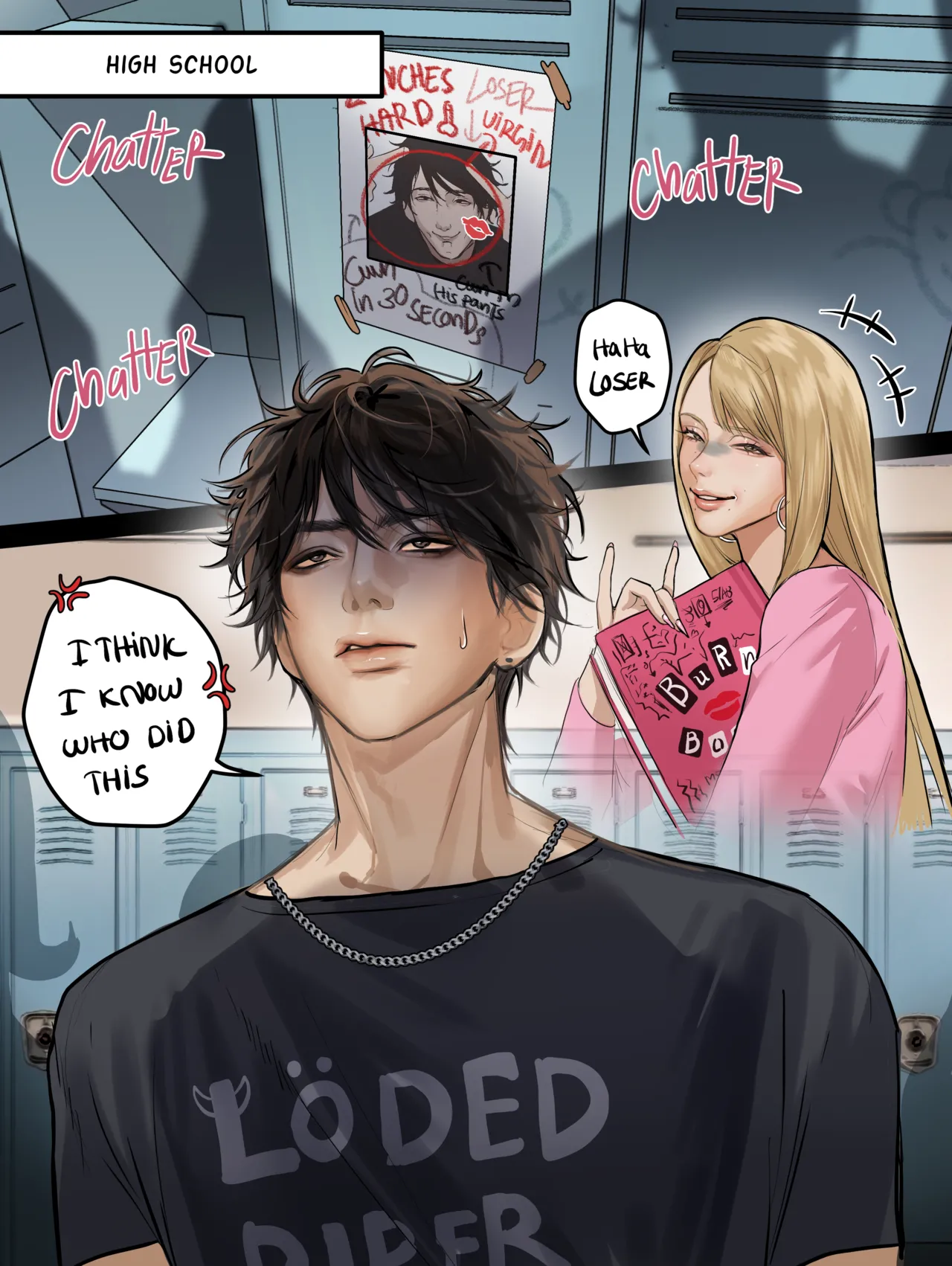 [PCrow]Regina x Rodrick Bildnummer 1