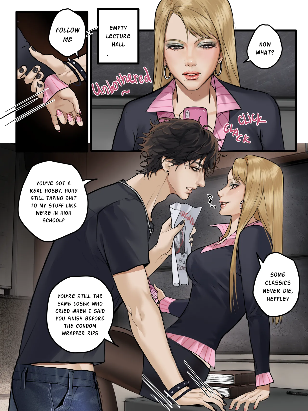 [PCrow]Regina x Rodrick Bildnummer 3