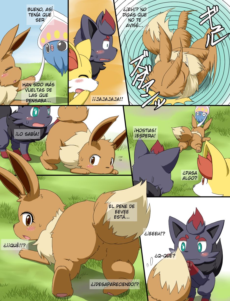 [Koori Nezumi] Nyotaika | Cambio de género (Pokémon) [Spanish] [Decensored] numero di immagine  2