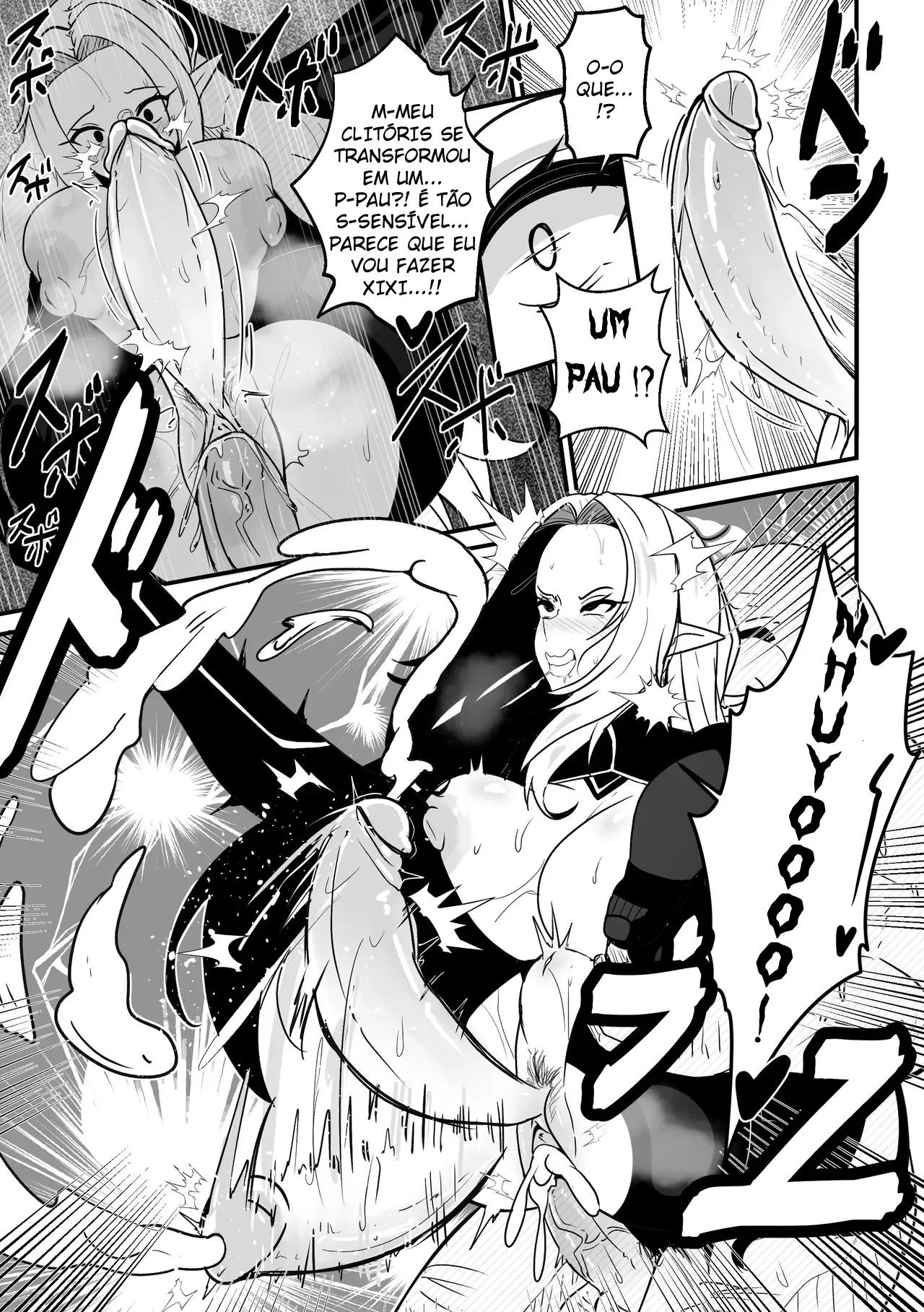 [Merkonig] Alpha wa Maketa 2 (Kage no Jitsuryokusha ni Naritakute!) [Portuguese-BR] [Decensored] 图片编号 8