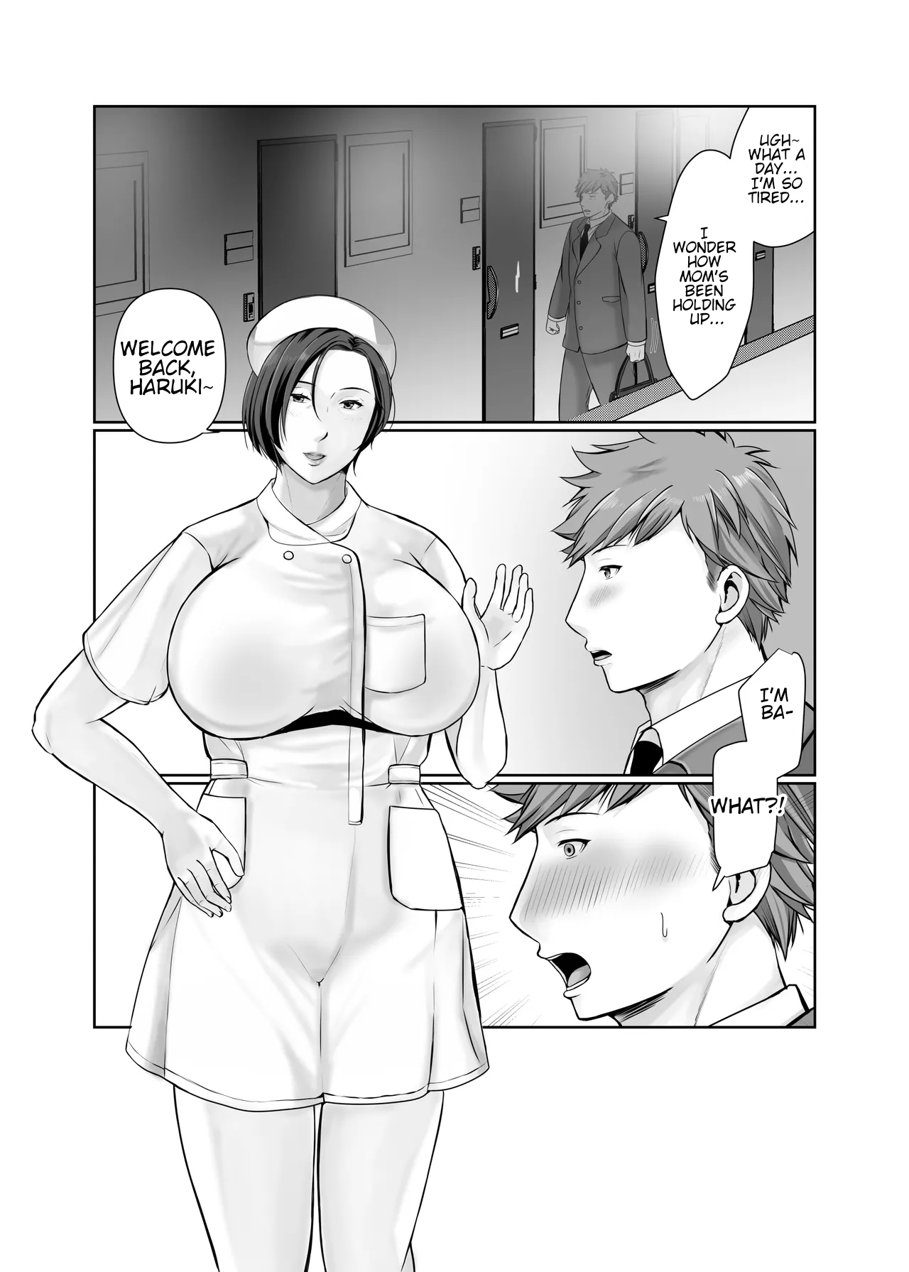 [Popotto Denki Ichigouten] My son, who lives on his own, talked me into it... [Full] [English] [WaterKujo] 图片编号 32