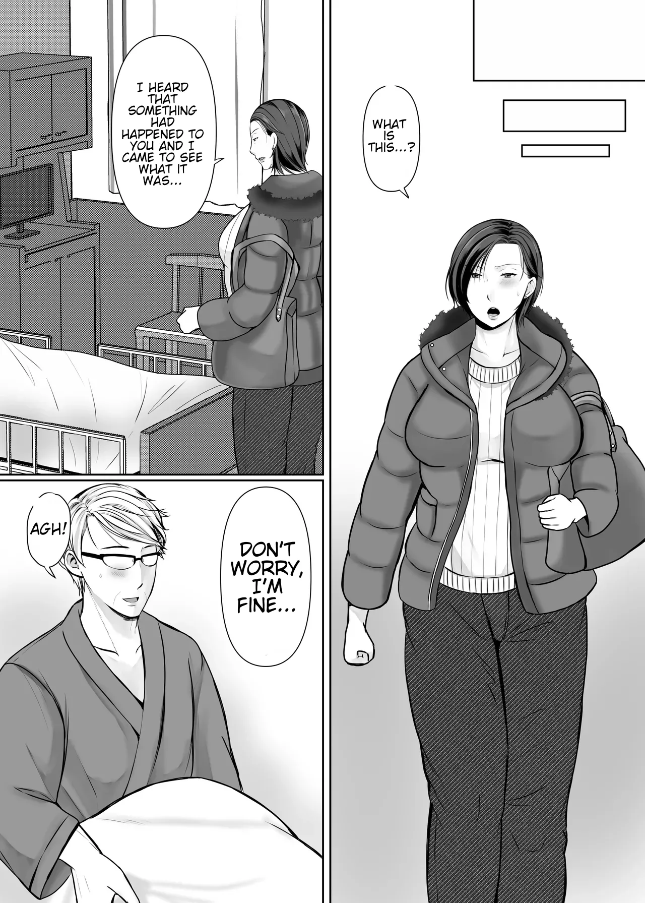 [Popotto Denki Ichigouten] My son, who lives on his own, talked me into it... [Full] [English] [WaterKujo] 图片编号 58