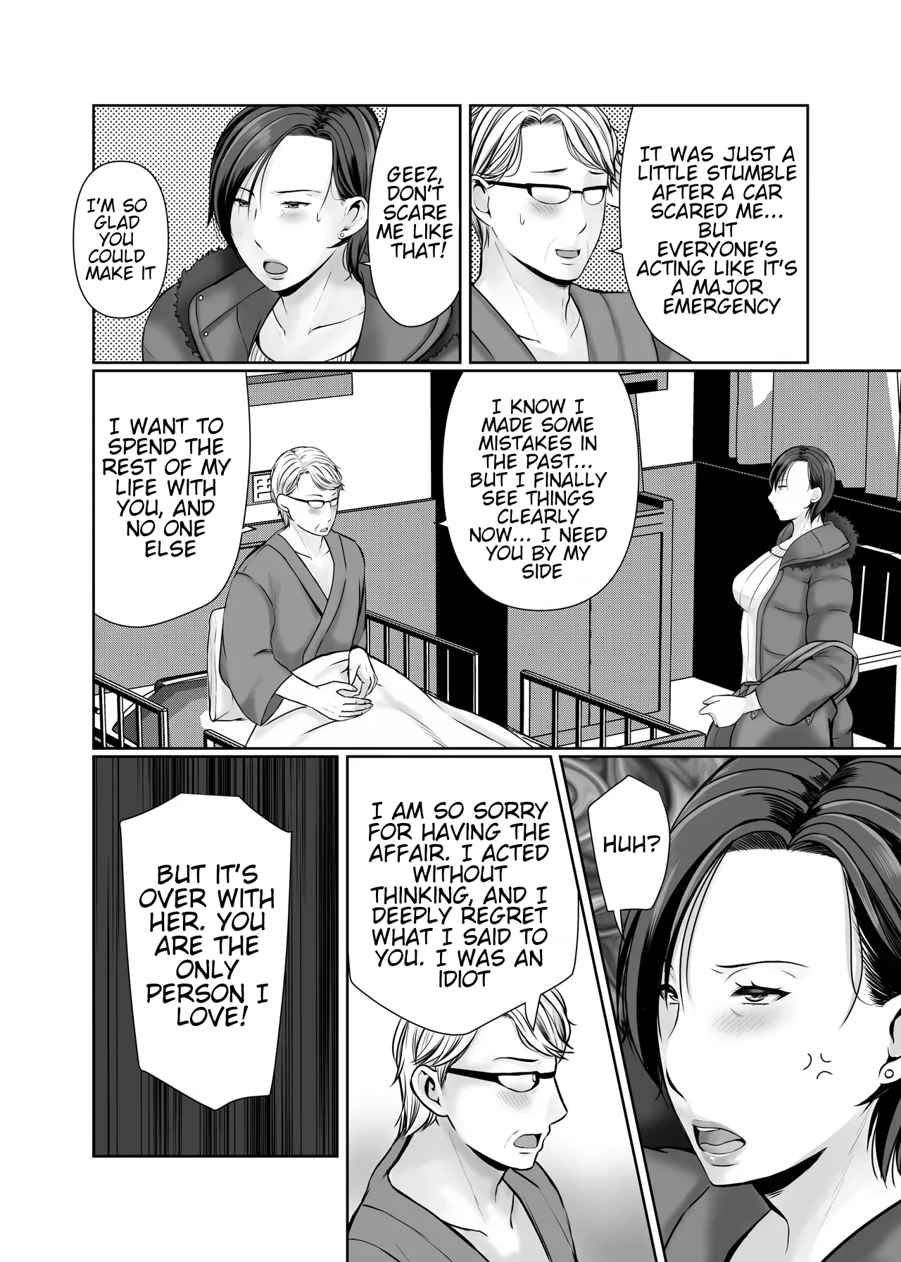 [Popotto Denki Ichigouten] My son, who lives on his own, talked me into it... [Full] [English] [WaterKujo] 图片编号 59