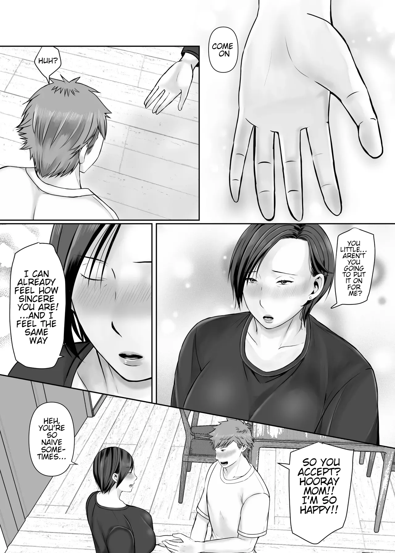 [Popotto Denki Ichigouten] My son, who lives on his own, talked me into it... [Full] [English] [WaterKujo] 图片编号 68