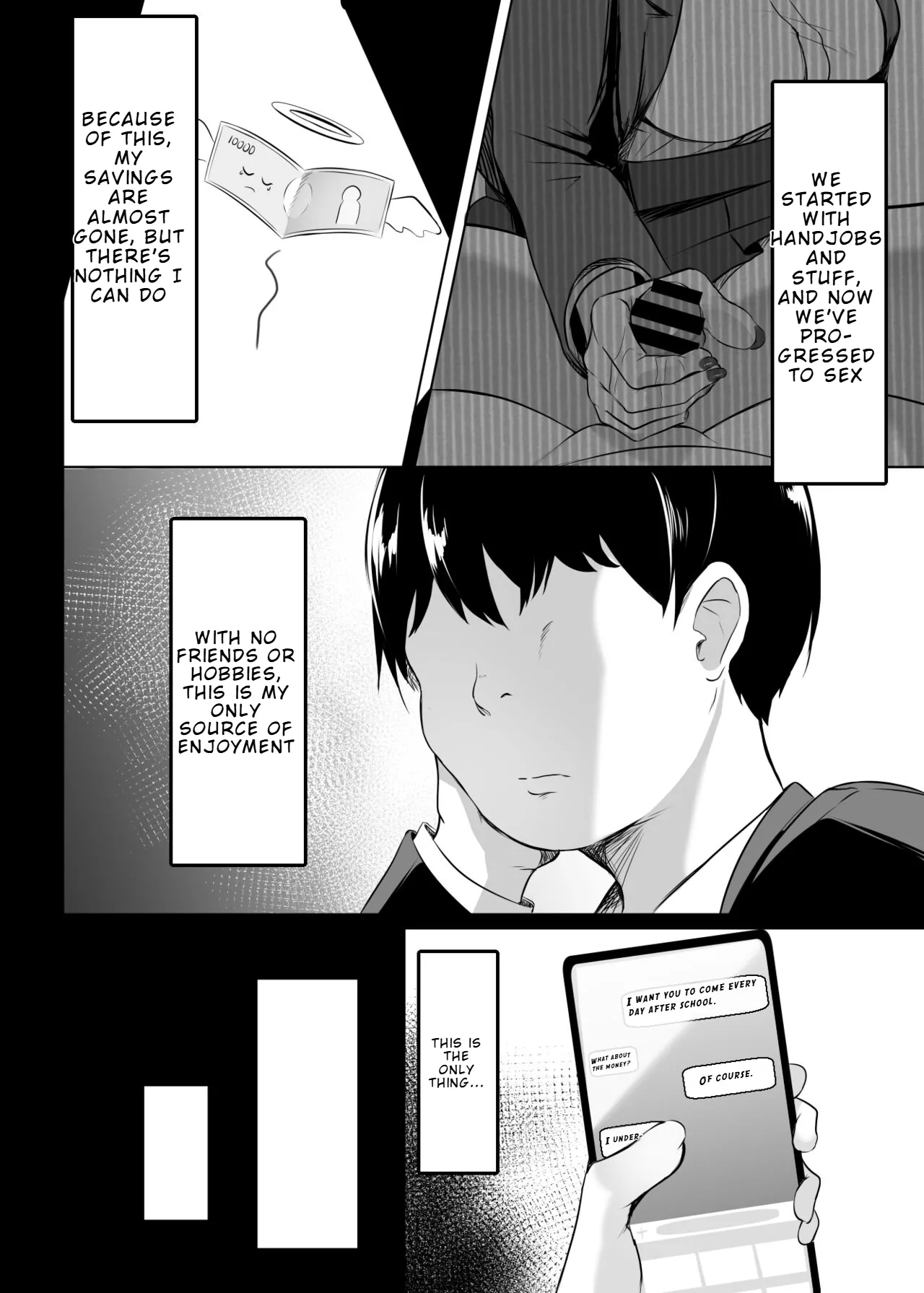 [Usonoki (Tsukunendo)] Ore no Class no Chichi Gal | The Busty Gal in My Class [English] [LKK•Scans] [Digital] image number 7