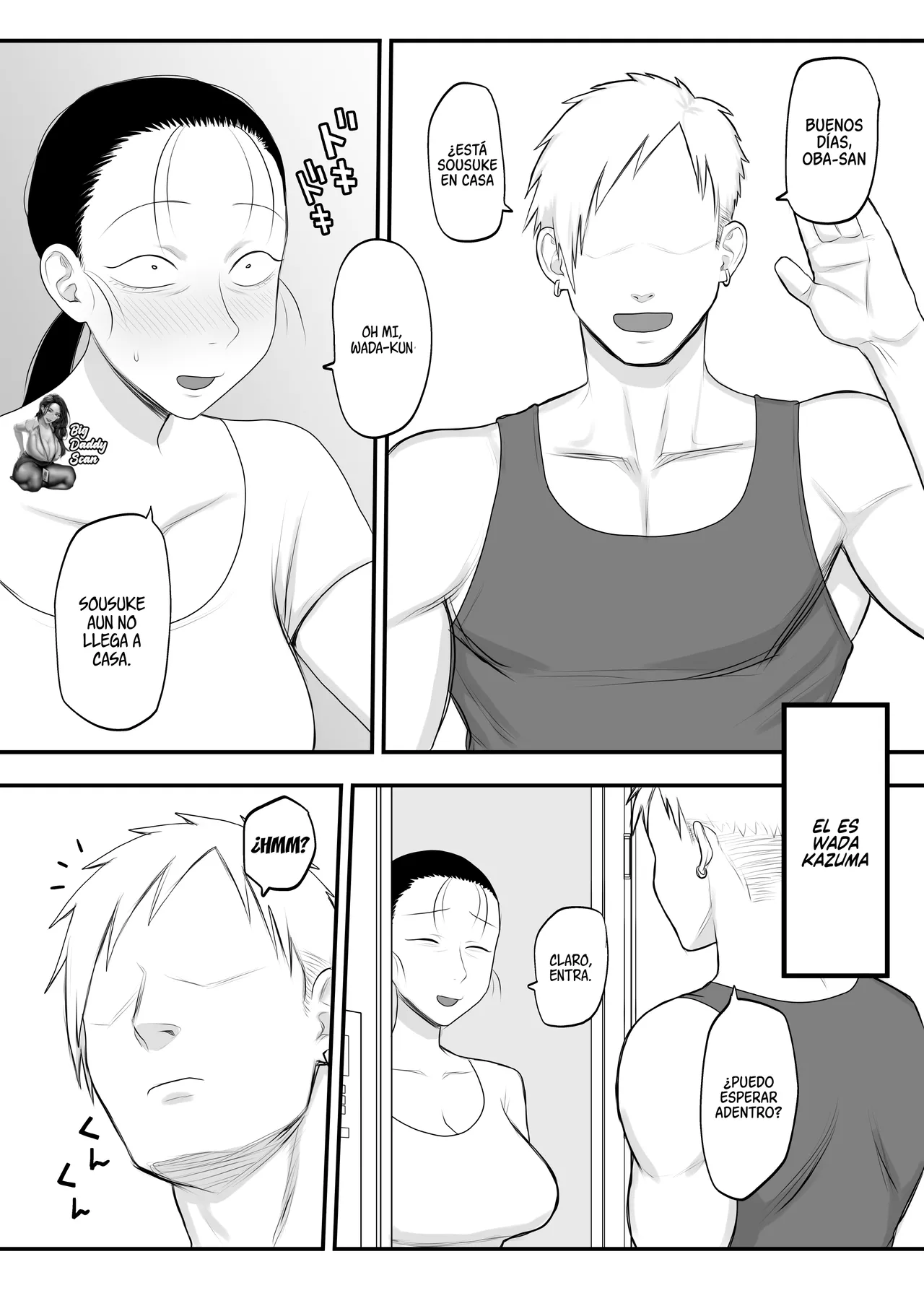 [Komaneko Jinja (Komaneko)] Tonikaku Iki Kurutte Ireba Ii | Vive A Lo Loco Y Todo Irá Bien [Spanish] [BigDaddy Scan] [Digital] Bildnummer 5