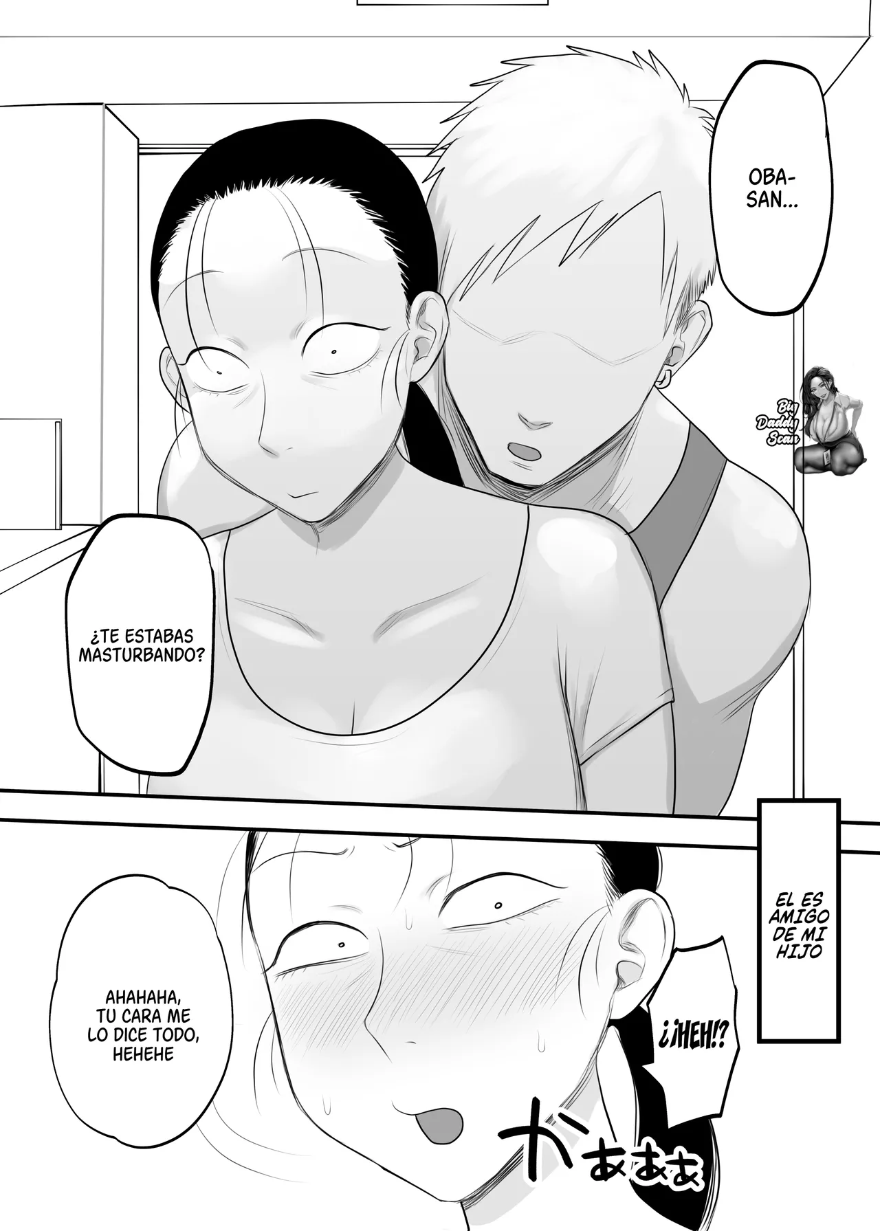 [Komaneko Jinja (Komaneko)] Tonikaku Iki Kurutte Ireba Ii | Vive A Lo Loco Y Todo Irá Bien [Spanish] [BigDaddy Scan] [Digital] Bildnummer 6