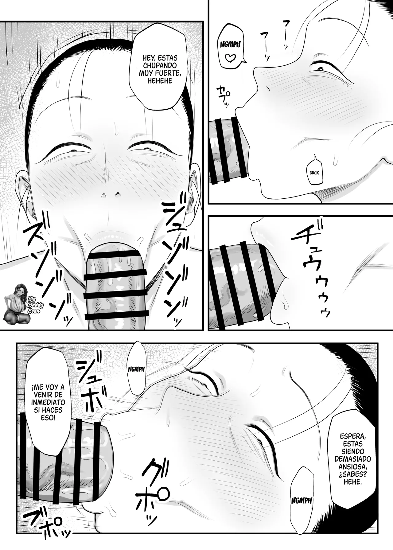 [Komaneko Jinja (Komaneko)] Tonikaku Iki Kurutte Ireba Ii | Vive A Lo Loco Y Todo Irá Bien [Spanish] [BigDaddy Scan] [Digital] Bildnummer 9