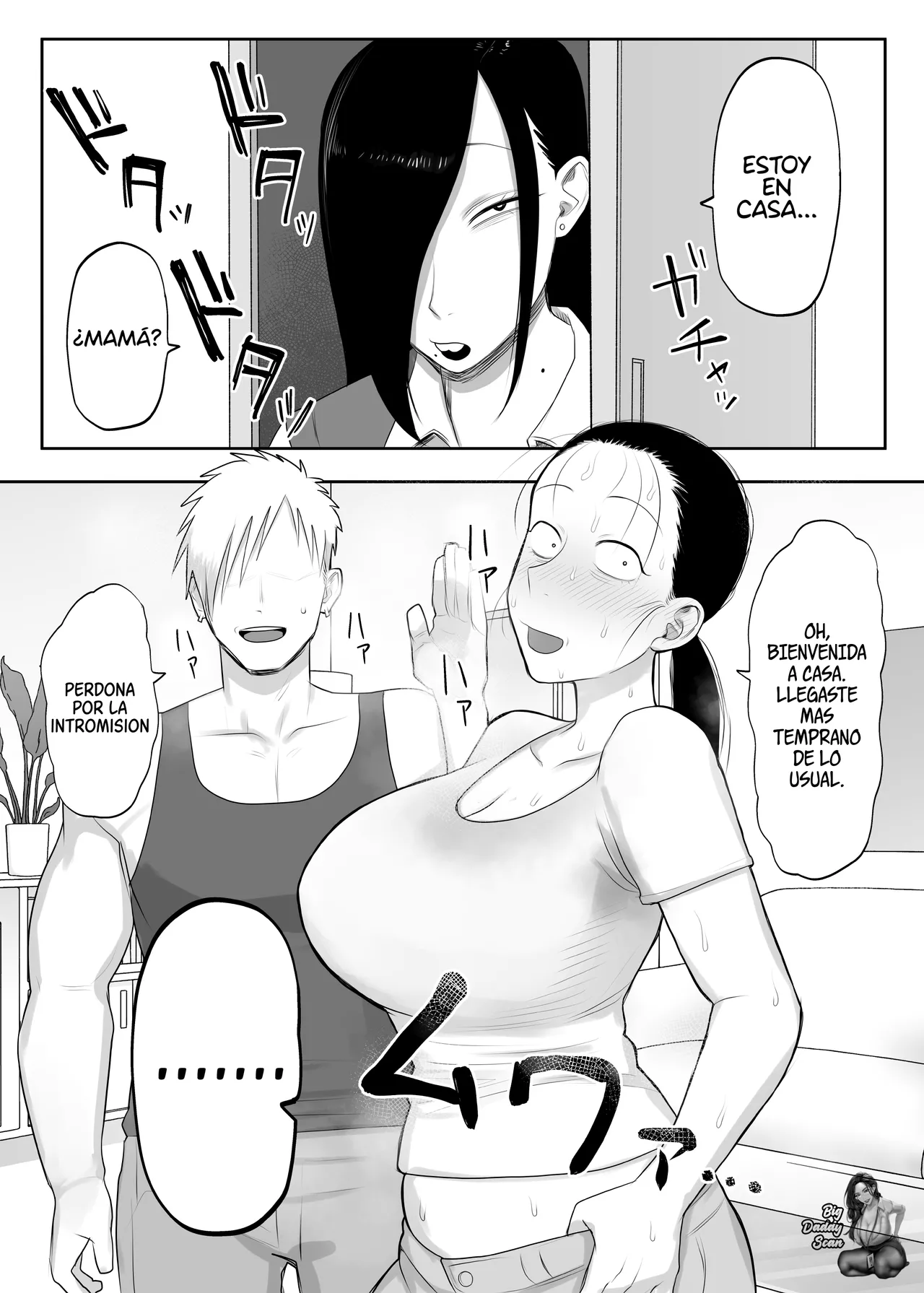 [Komaneko Jinja (Komaneko)] Tonikaku Iki Kurutte Ireba Ii | Vive A Lo Loco Y Todo Irá Bien [Spanish] [BigDaddy Scan] [Digital] Bildnummer 22