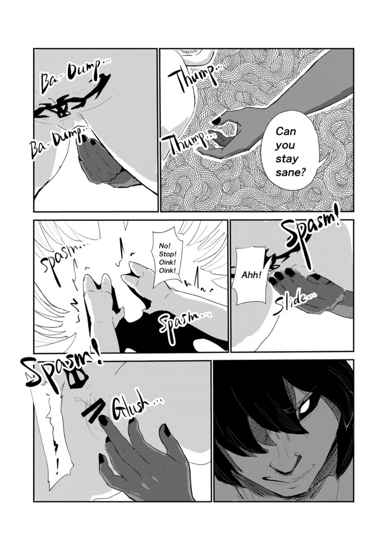 Englishキミは今日から豚魔族_第3話 画像番号 2