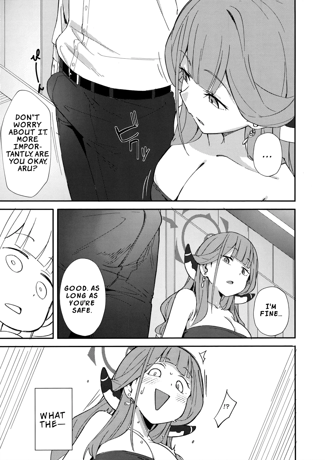 (C106) [Umidori (Raimugi)] dangerous escape (Blue Archive) [English] [LKK•Scans] Bildnummer 4