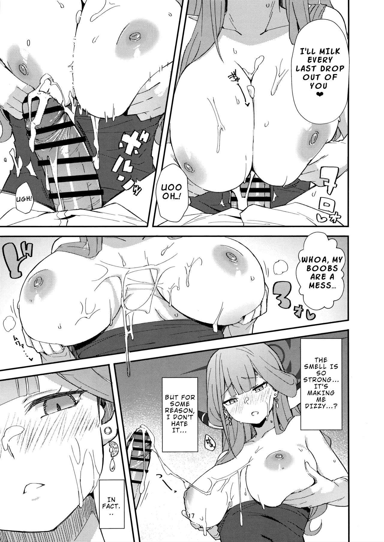 (C106) [Umidori (Raimugi)] dangerous escape (Blue Archive) [English] [LKK•Scans] Bildnummer 14