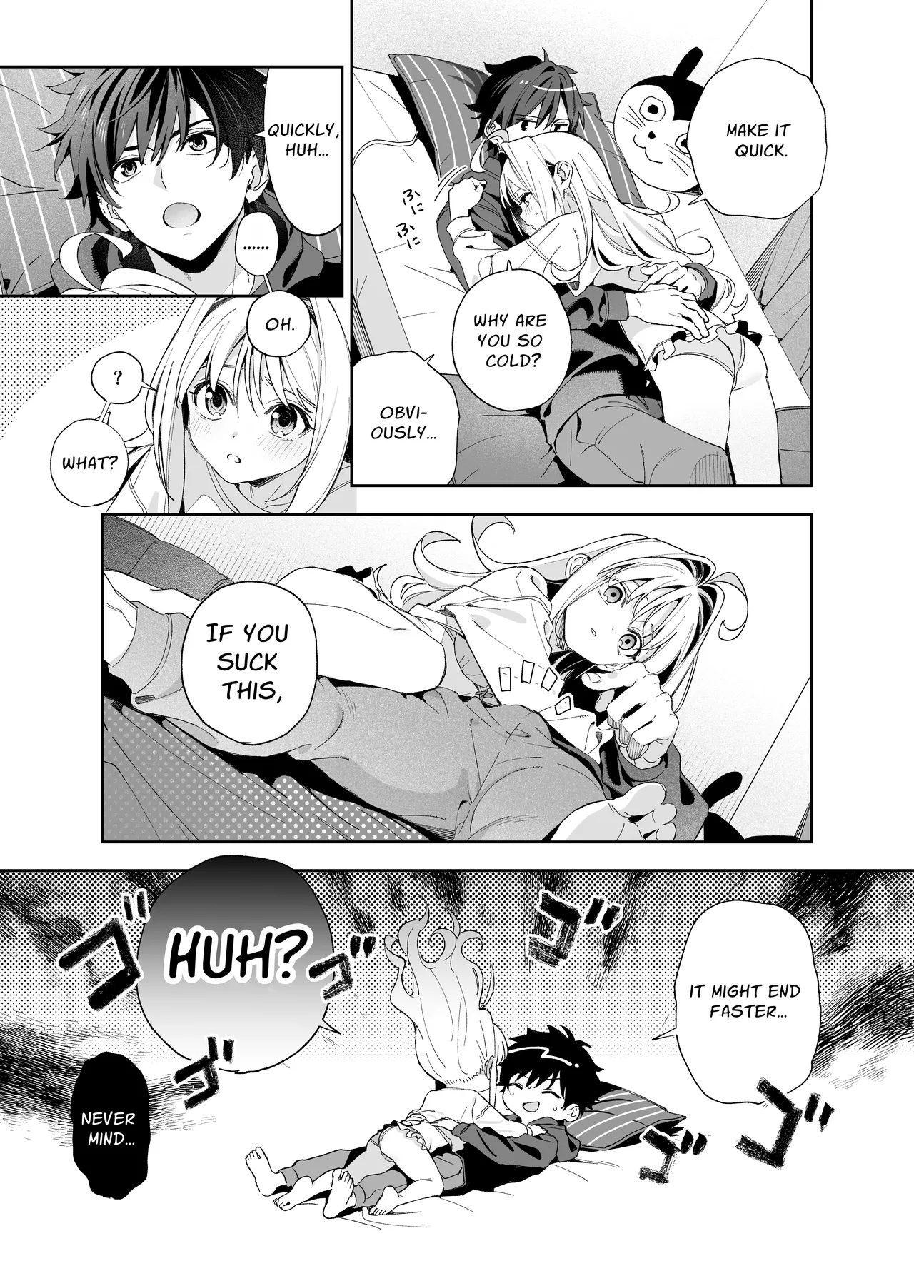 (C105) [Ringo no Naru Ki (Kise Itsuki)] Melting Snow -Epilogue- [English] [Chocolate] [Decensored] [Digital] image number 16