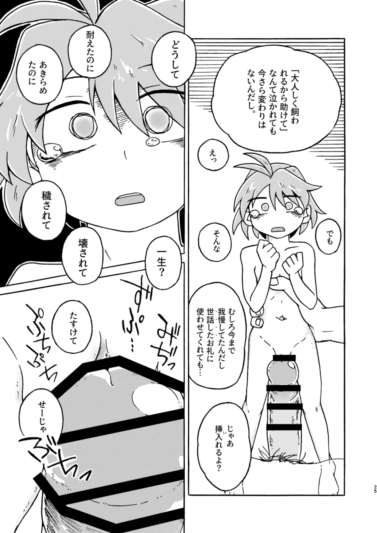 [Saigoku] Kobito no "Shiiku" Kiroku (Touhou Project) image number 25