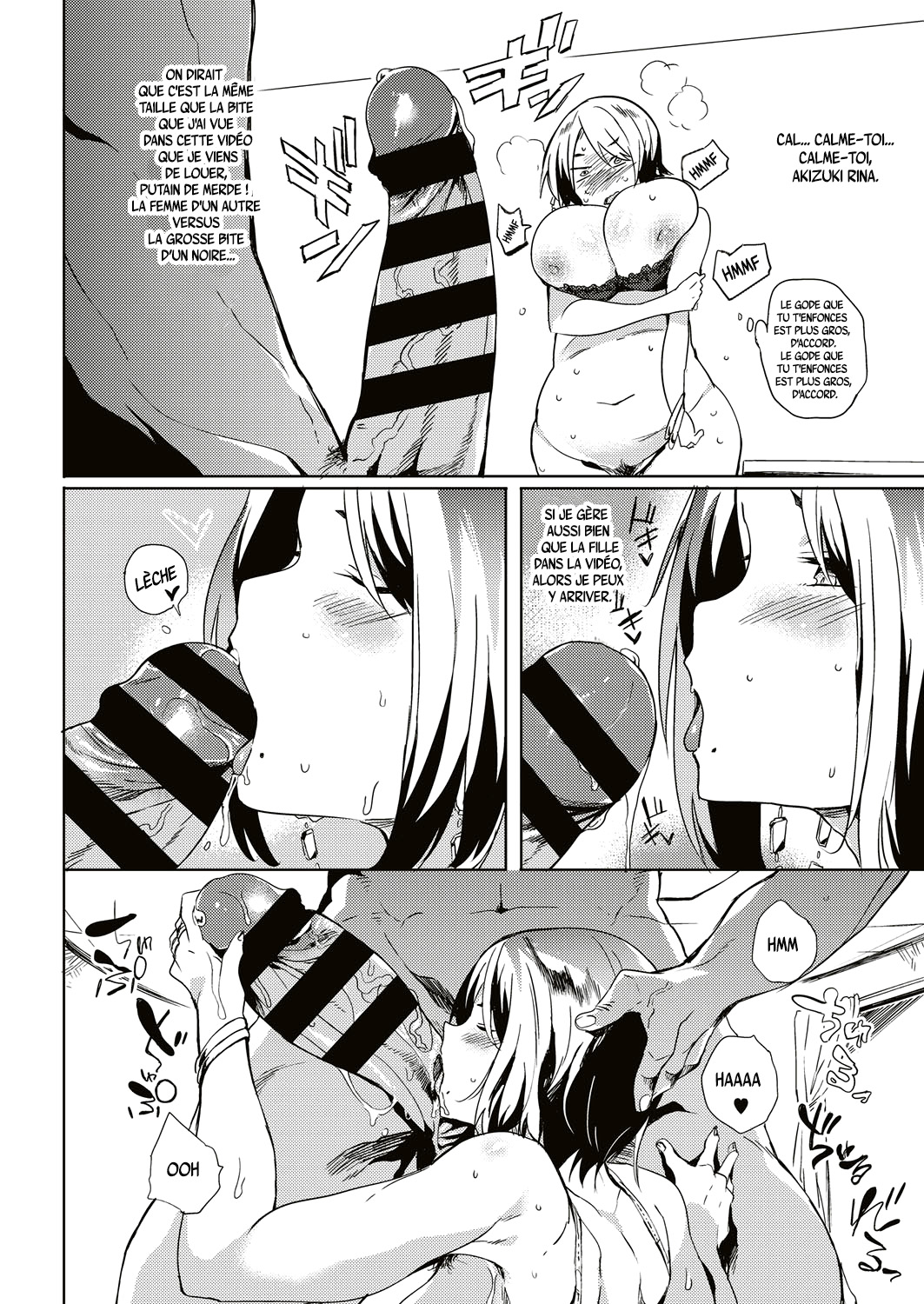[Kawaisaw] Isogaba Hamete | Slow and Steady Wins the Fuck (COMIC ExE 10) [French] [Leroux00] [Digital] numero di immagine  6