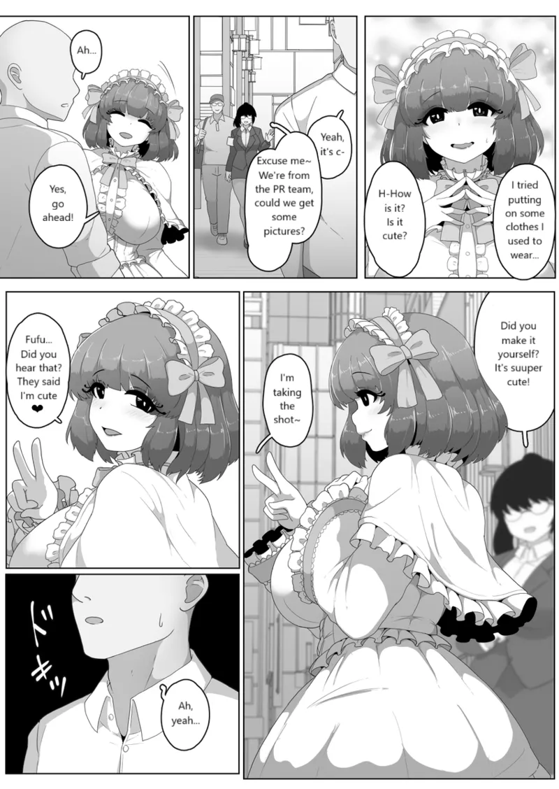 [moya] Halloween Yandere Boshi Kan 2025 [English] 画像番号 2