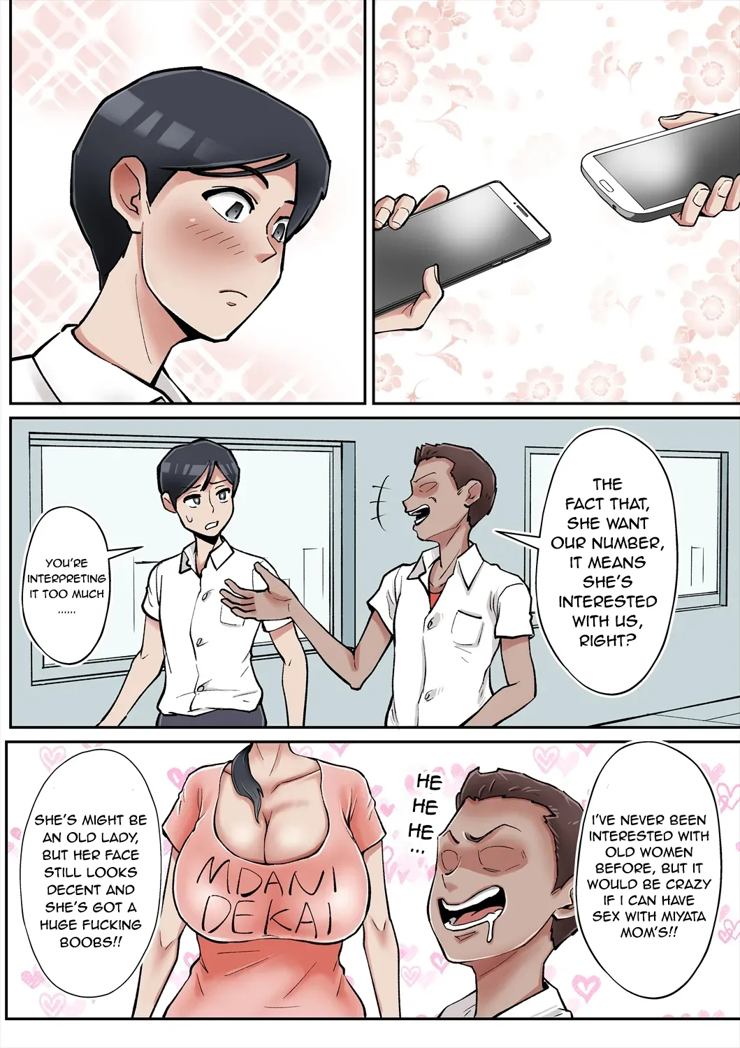 [Nobishiro] Ore mo Miyata no Okaa-san Suki datta no ni! [English] 图片编号 5