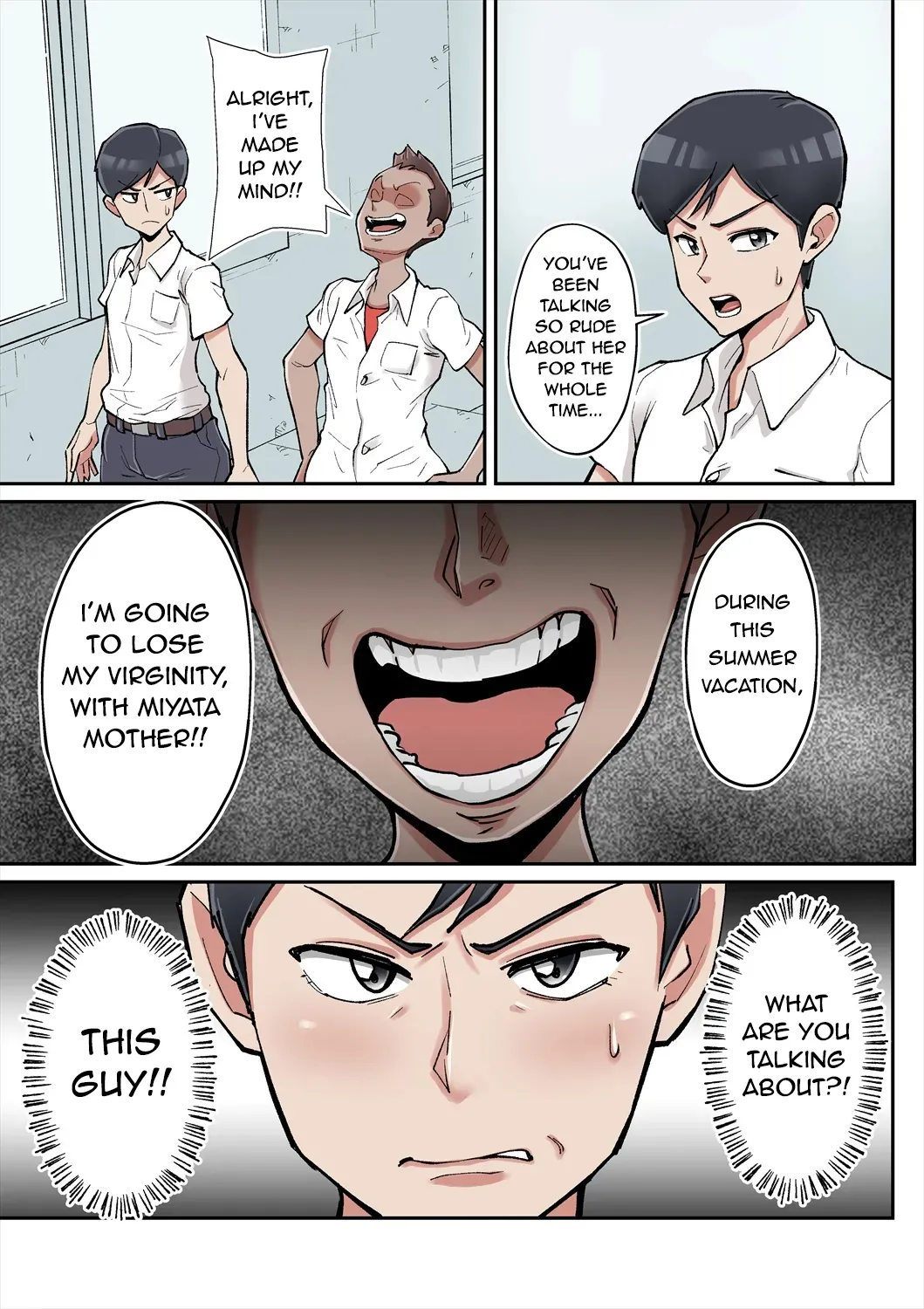 [Nobishiro] Ore mo Miyata no Okaa-san Suki datta no ni! [English] 图片编号 6