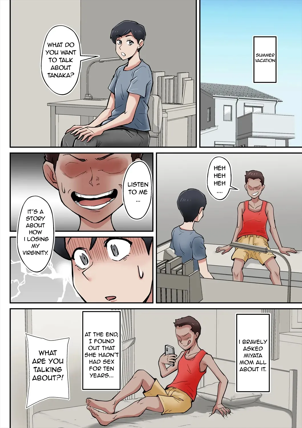 [Nobishiro] Ore mo Miyata no Okaa-san Suki datta no ni! [English] 图片编号 7