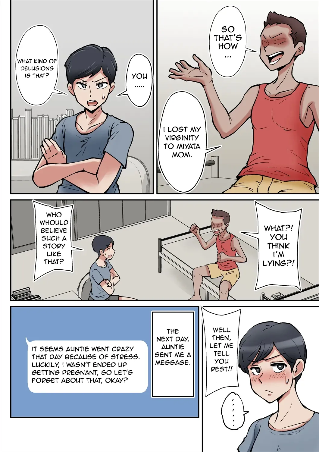 [Nobishiro] Ore mo Miyata no Okaa-san Suki datta no ni! [English] 图片编号 17