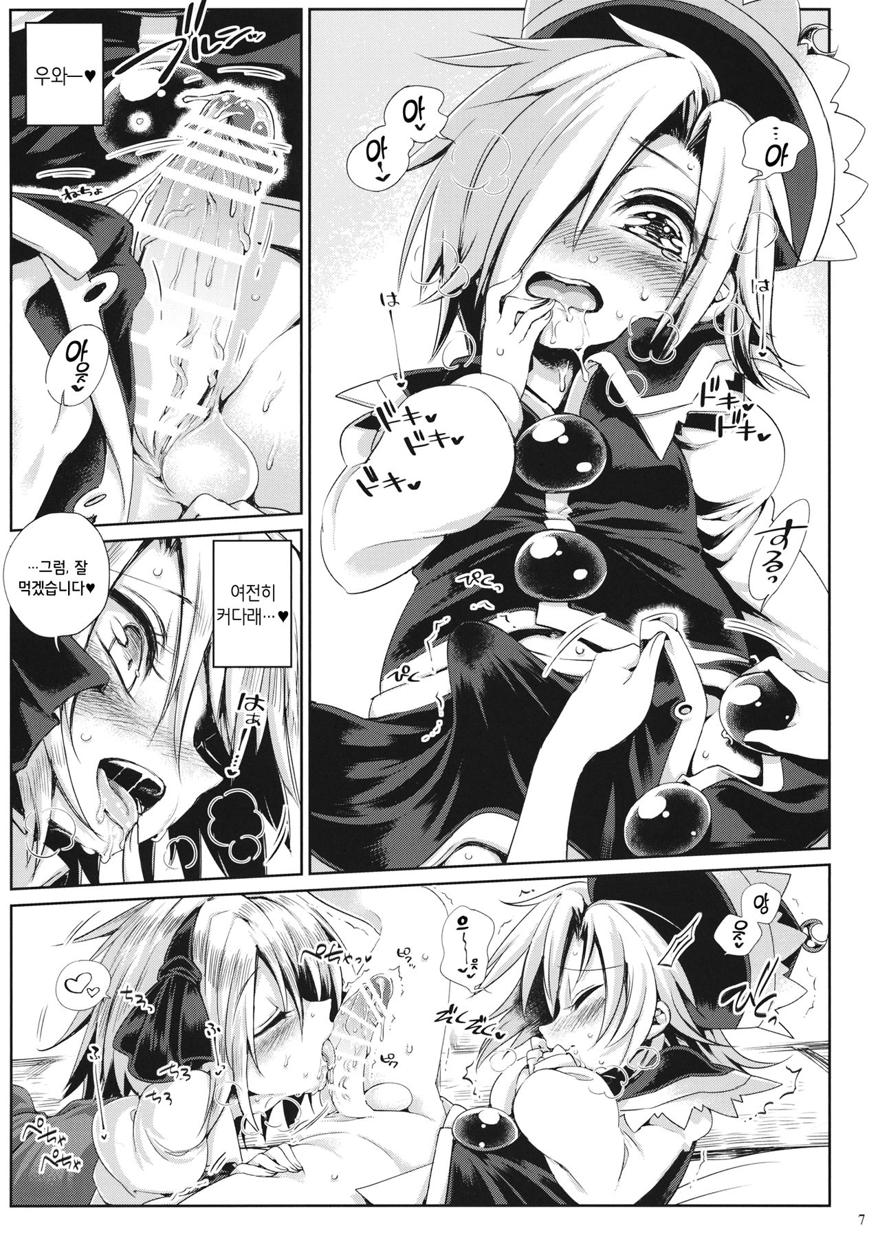 (Kouroumu 11) [Unmei no Ikasumi (Harusame)] Watashi no Sunny Berceuse (Touhou Project) [Korean] [ㄱㄷㅎ] 画像番号 6