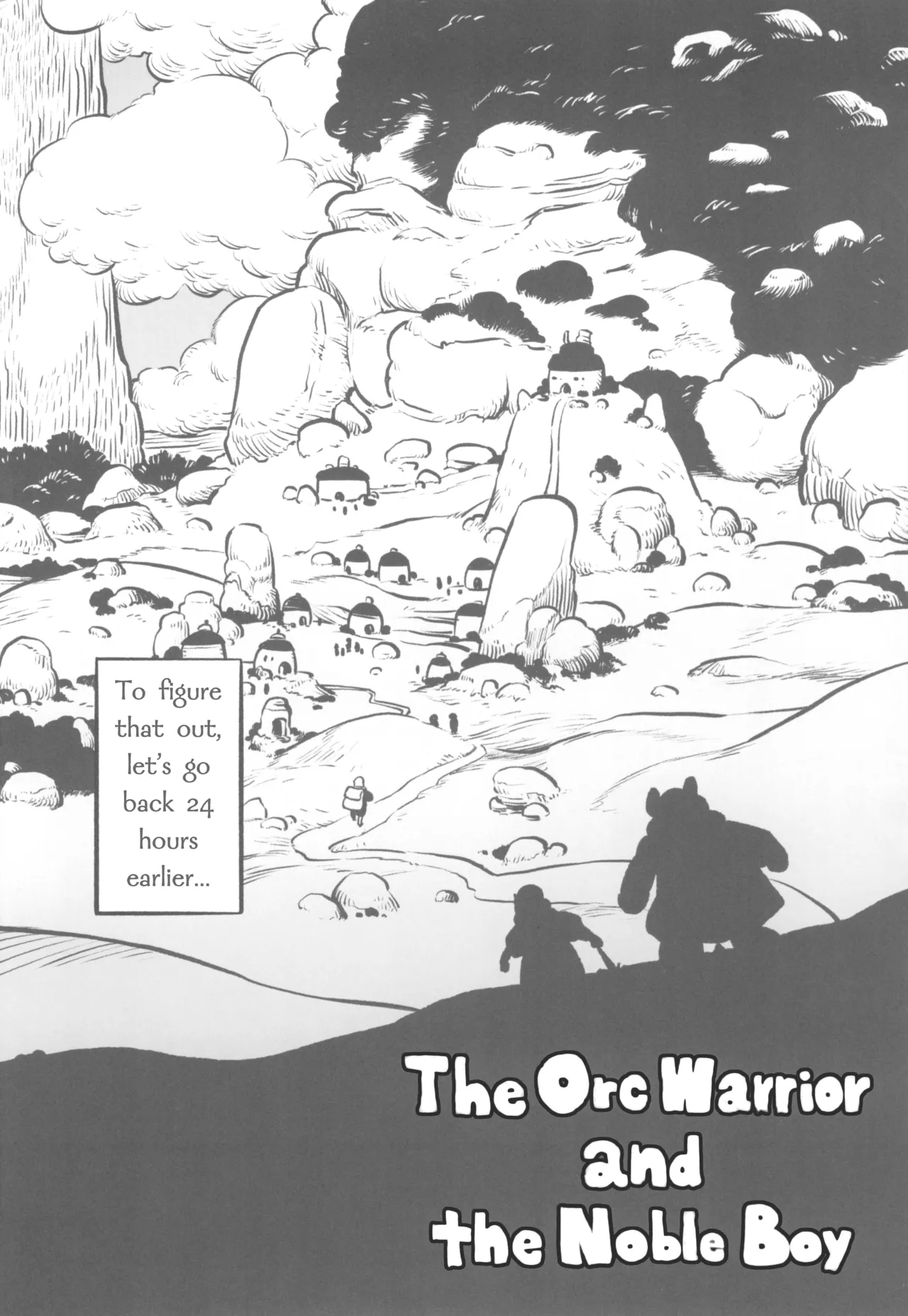 [Hiyori no seiyoku (Kawata Hiyori)] Orc no Senshi to Kizoku no Bocchan - The Orc Warrior and the Noble Boy [English] [Jashinslayer] 画像番号 4