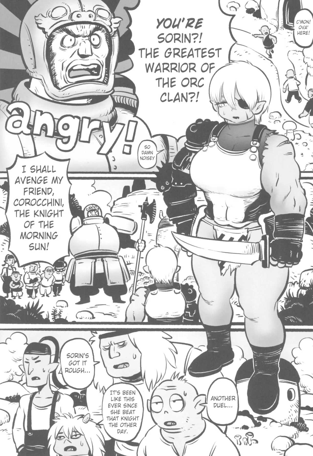 [Hiyori no seiyoku (Kawata Hiyori)] Orc no Senshi to Kizoku no Bocchan - The Orc Warrior and the Noble Boy [English] [Jashinslayer] 画像番号 5