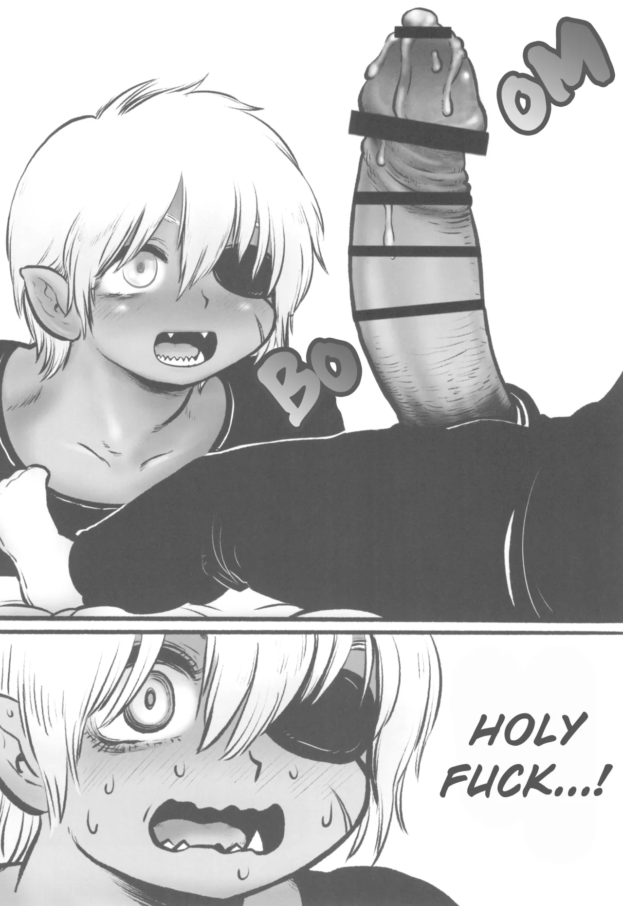 [Hiyori no seiyoku (Kawata Hiyori)] Orc no Senshi to Kizoku no Bocchan - The Orc Warrior and the Noble Boy [English] [Jashinslayer] 画像番号 16