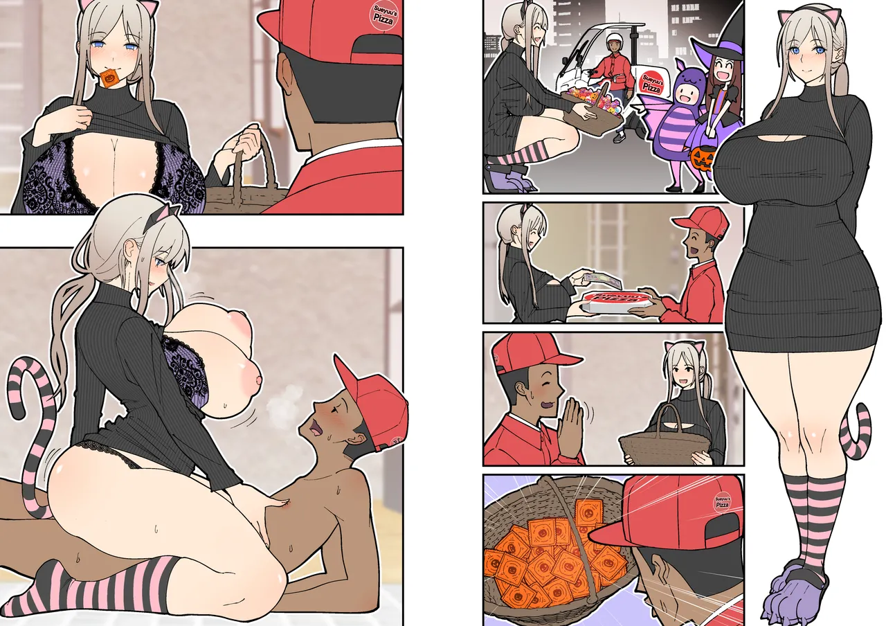 (C101) [はらぺこ定食 (すえゆう)] サイレント漫画集3 (オリジナル) [DL版] 图片编号 6