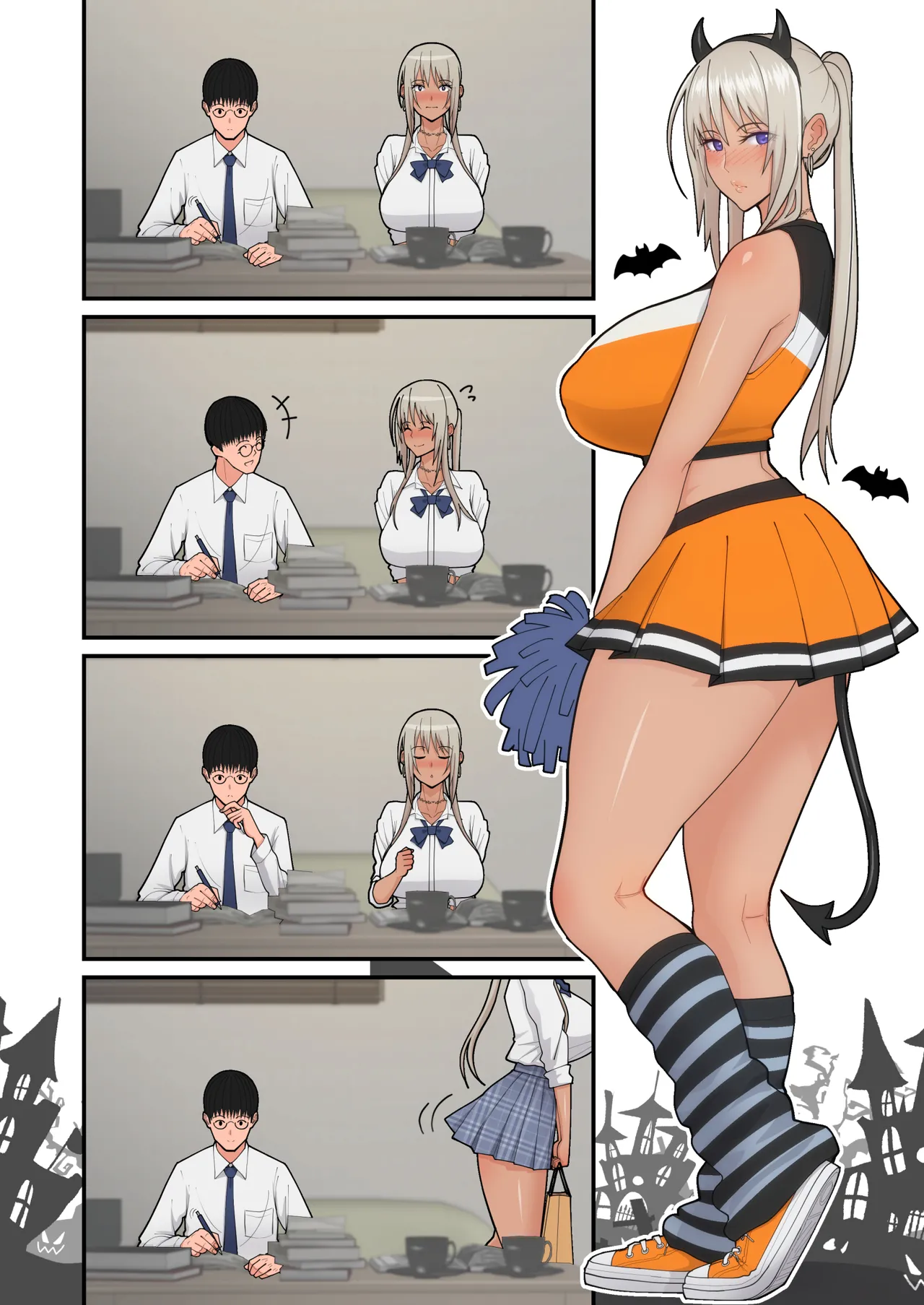 (C101) [はらぺこ定食 (すえゆう)] サイレント漫画集3 (オリジナル) [DL版] 图片编号 23