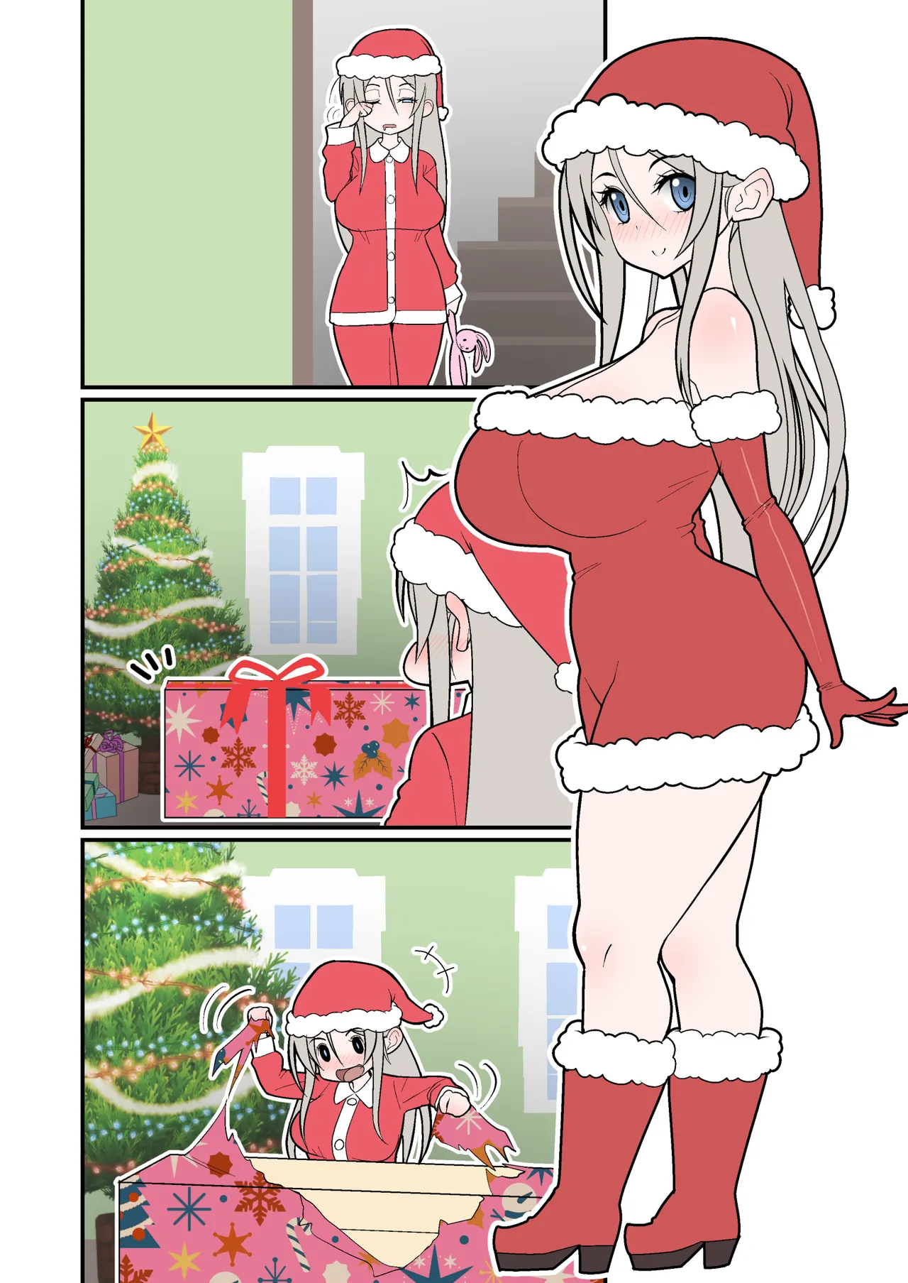 (C101) [はらぺこ定食 (すえゆう)] サイレント漫画集3 (オリジナル) [DL版] 图片编号 29