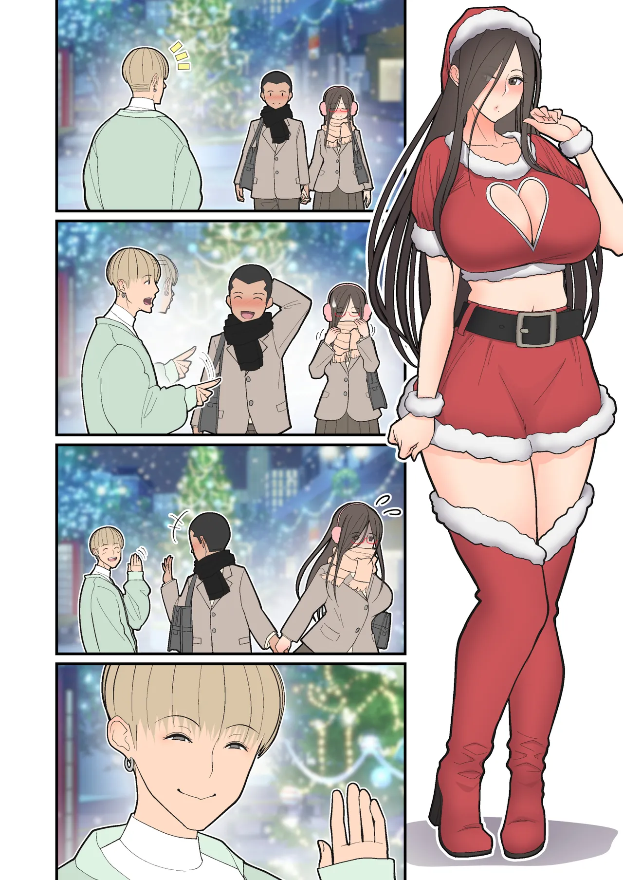 (C101) [はらぺこ定食 (すえゆう)] サイレント漫画集3 (オリジナル) [DL版] 图片编号 31