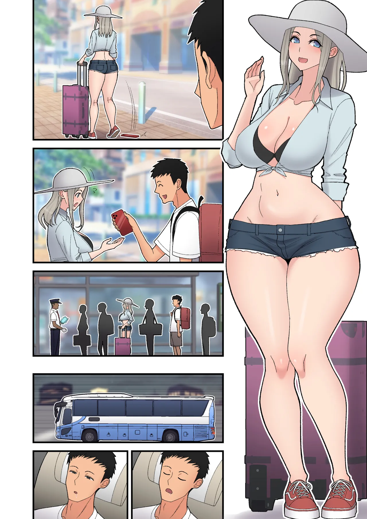 (C101) [はらぺこ定食 (すえゆう)] サイレント漫画集3 (オリジナル) [DL版] 图片编号 37