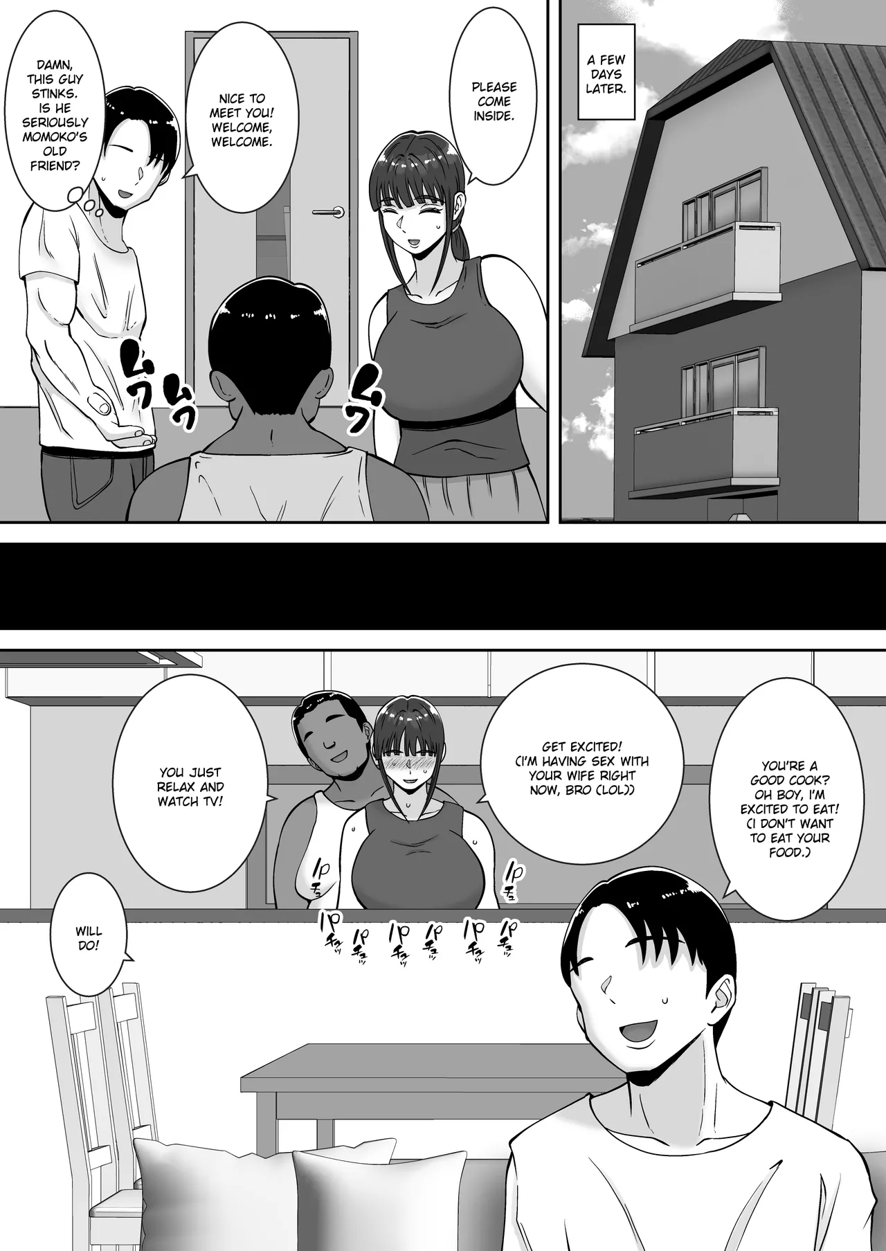 [Smells Like] Inran Uwaki Onna o Netotte Nikubenki ni Shita Hanashi ~Seiso de Ki no Yowasou na Hahaoya Ichinose Momoko~ [English] [Ruru Scanlations] 图片编号 30