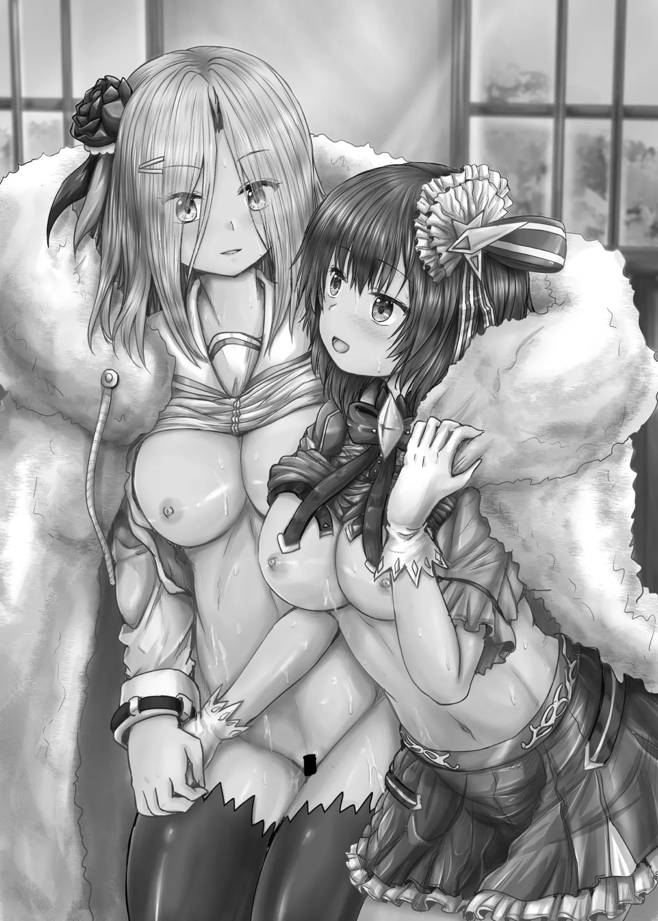 [Shinchara (YO-JIN)] Ichigo and Aoi (Heaven Burns Red) [Digital] image number 2