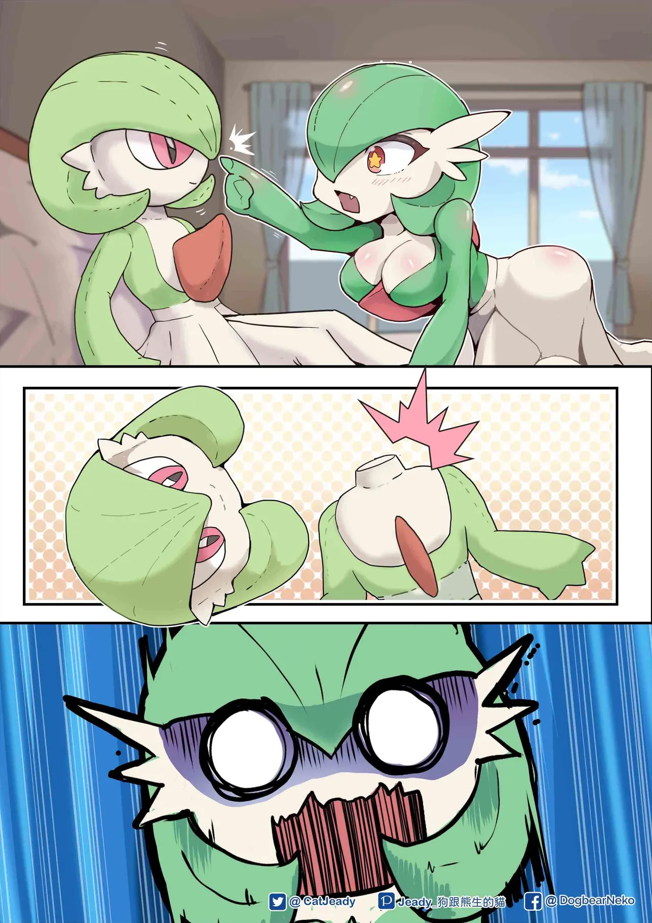 [CatJeady] The consequence of breaking the doll (Pokemon) image number 2