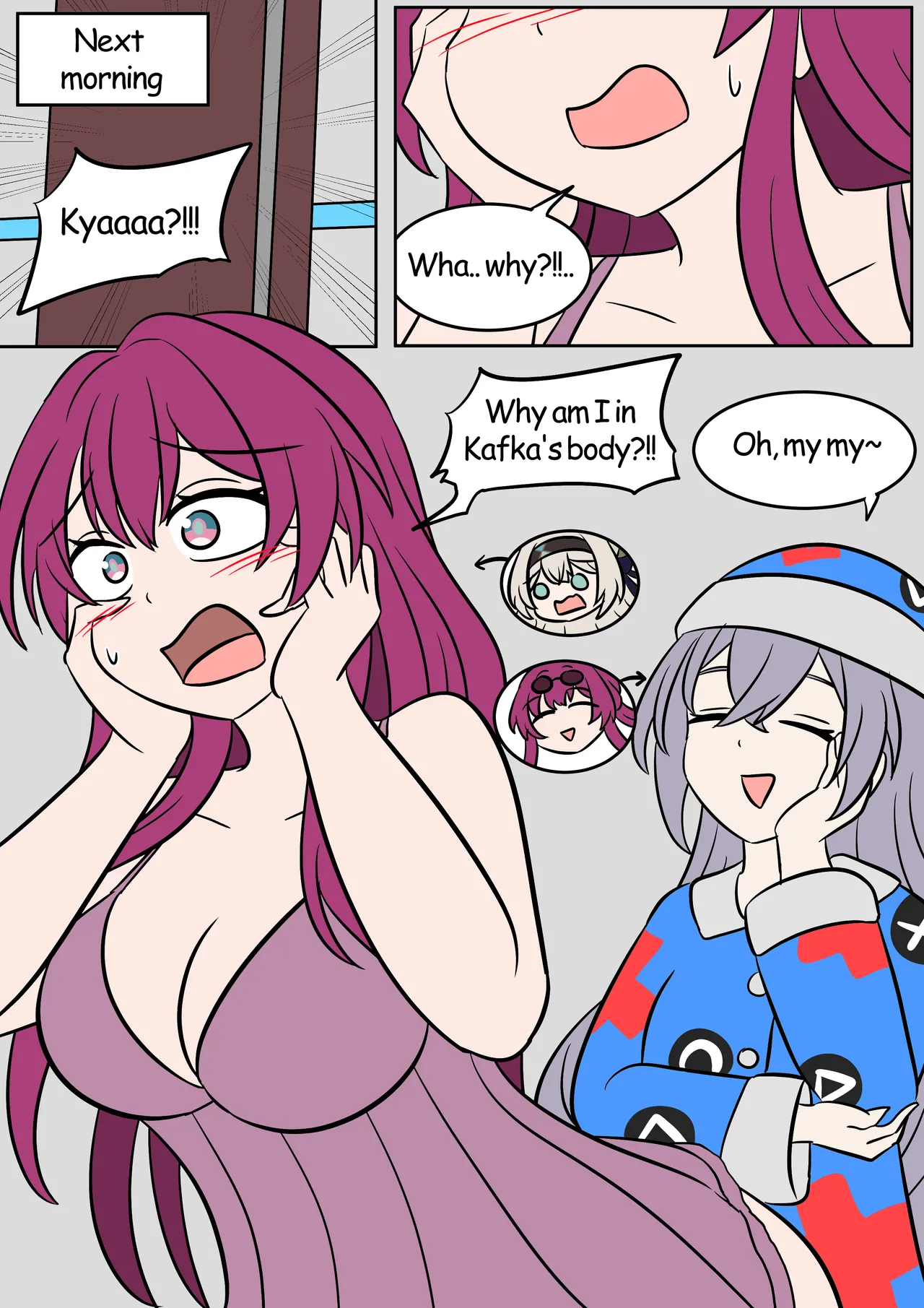 [Vel] Stellaron swap (Honkai: Star Rail) [English] image number 2