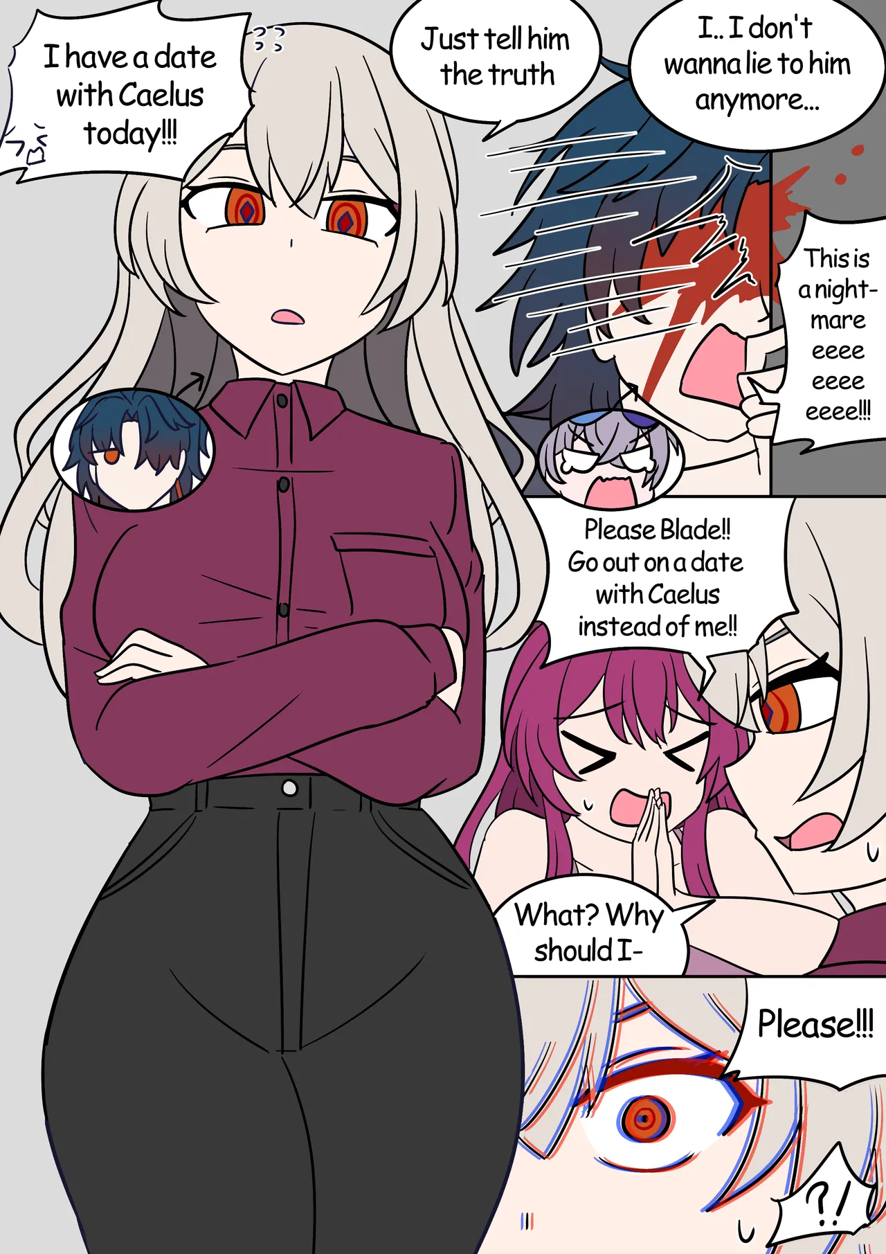 [Vel] Stellaron swap (Honkai: Star Rail) [English] image number 3