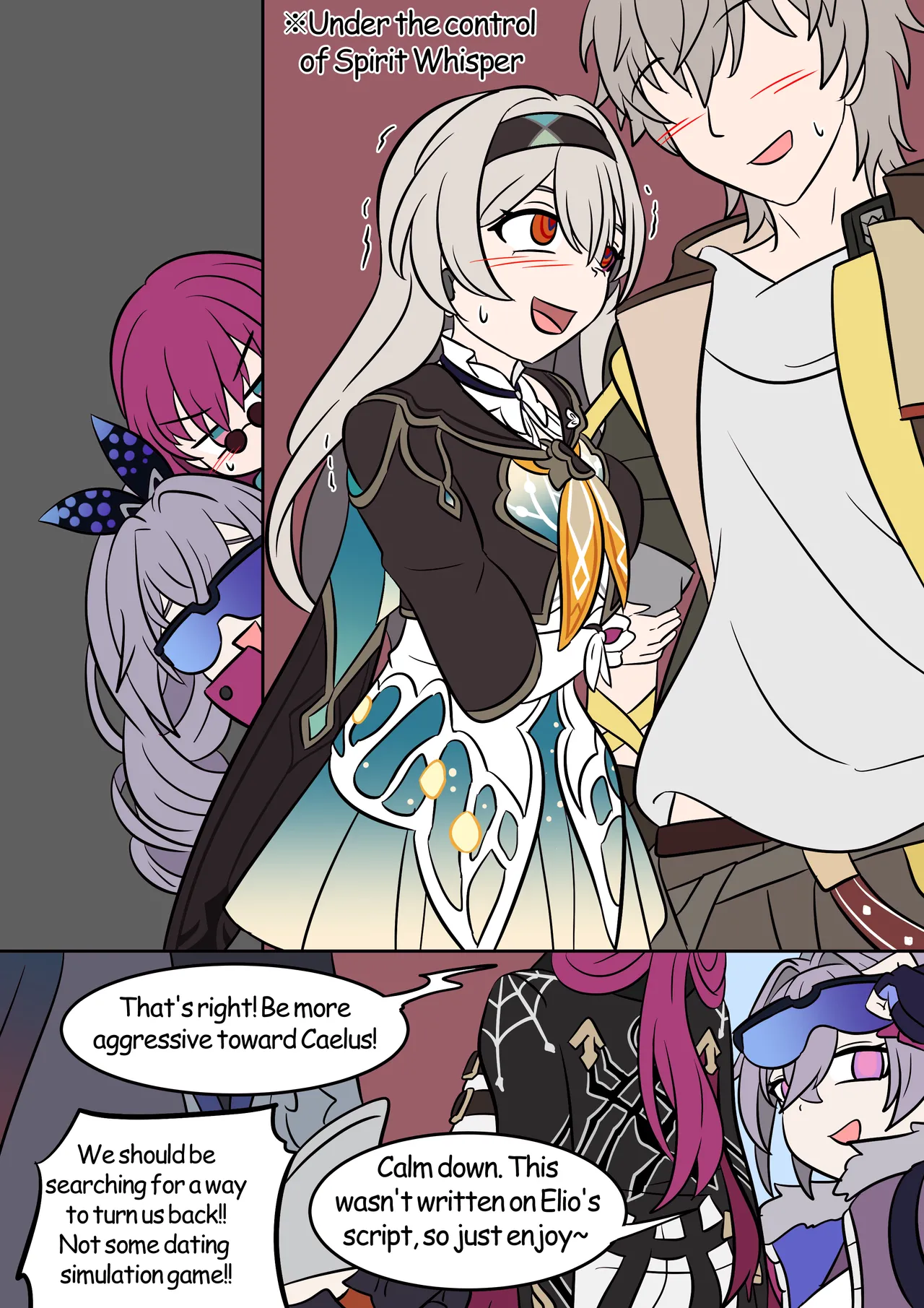 [Vel] Stellaron swap (Honkai: Star Rail) [English] image number 4