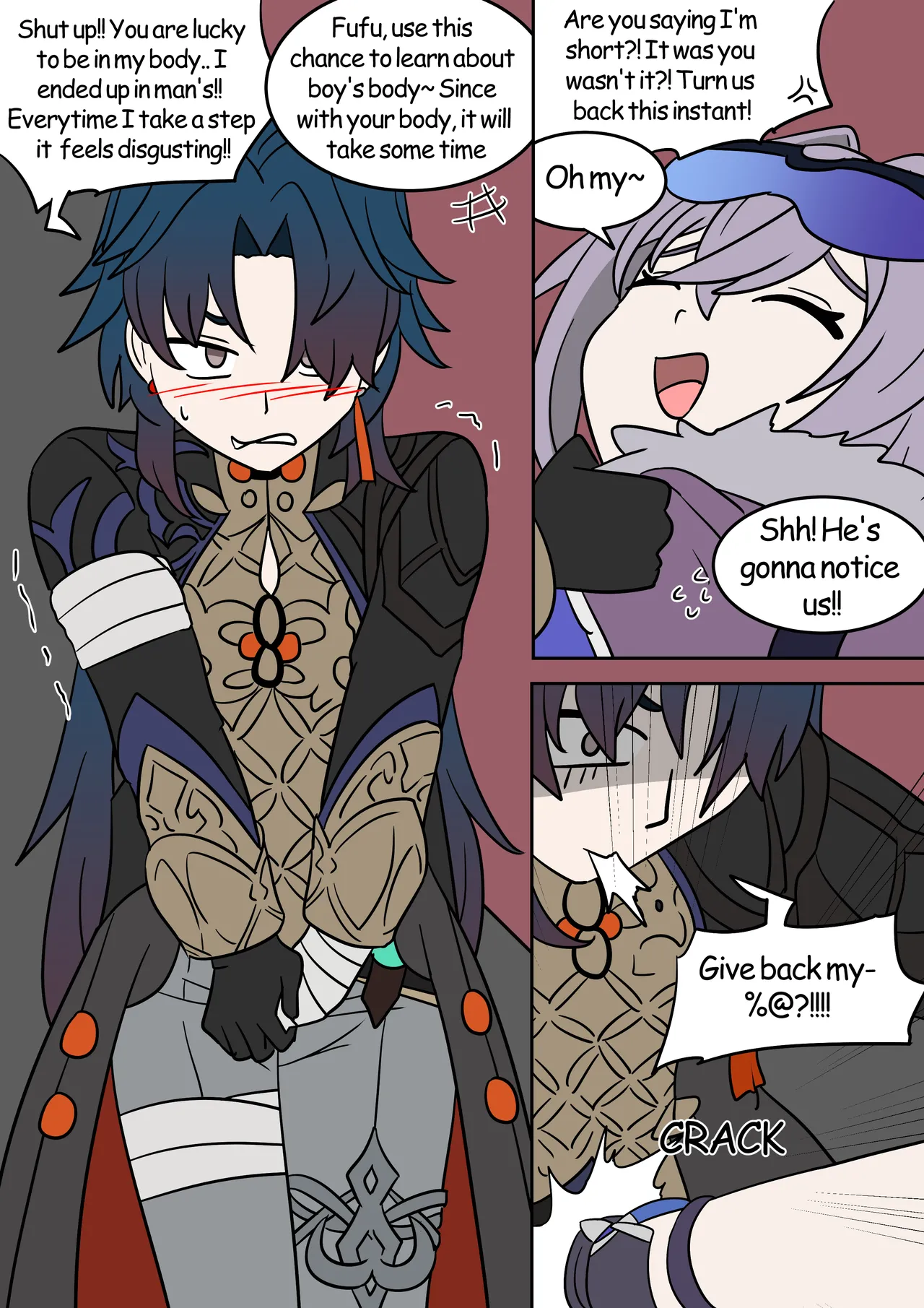[Vel] Stellaron swap (Honkai: Star Rail) [English] image number 5