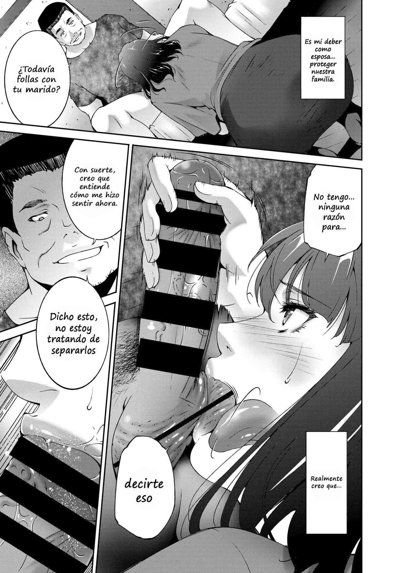 [Touma Itsuki] Shokuzai no Ana - sin of penance | Hole of Penance (COMIC BAVEL 2018-11) [Spanish] [Digital] numero di immagine  5