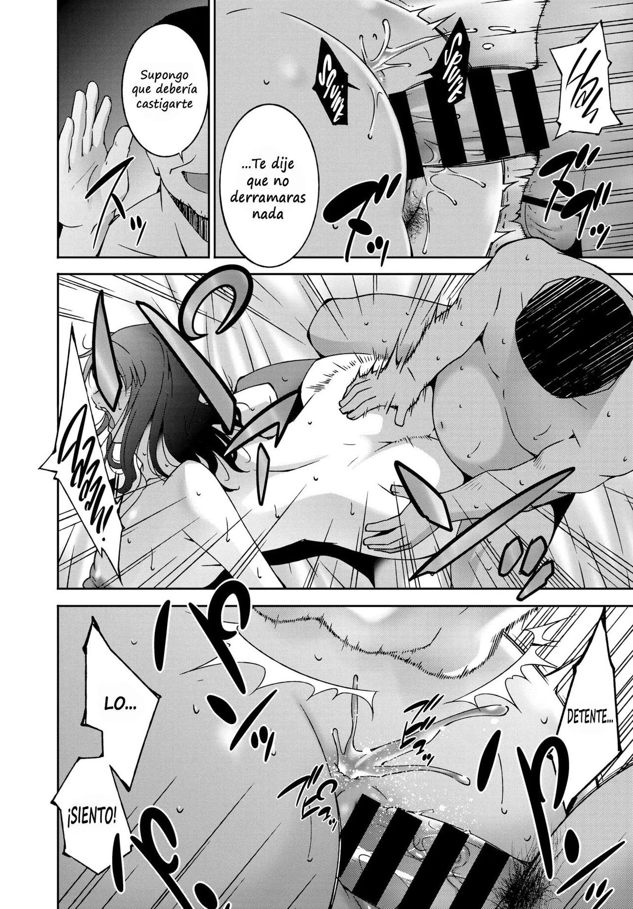 [Touma Itsuki] Shokuzai no Ana - sin of penance | Hole of Penance (COMIC BAVEL 2018-11) [Spanish] [Digital] numero di immagine  12