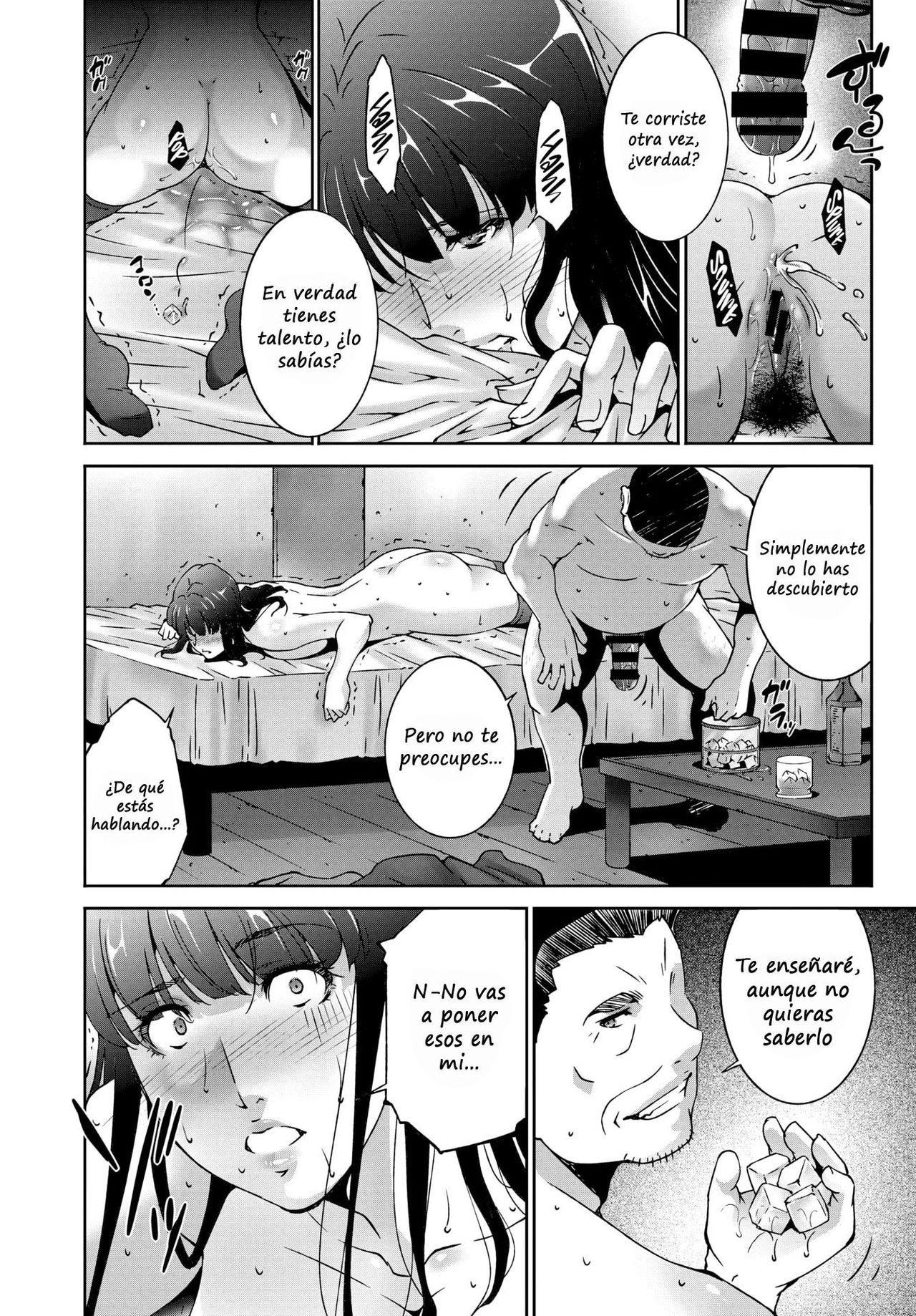 [Touma Itsuki] Shokuzai no Ana - sin of penance | Hole of Penance (COMIC BAVEL 2018-11) [Spanish] [Digital] numero di immagine  14