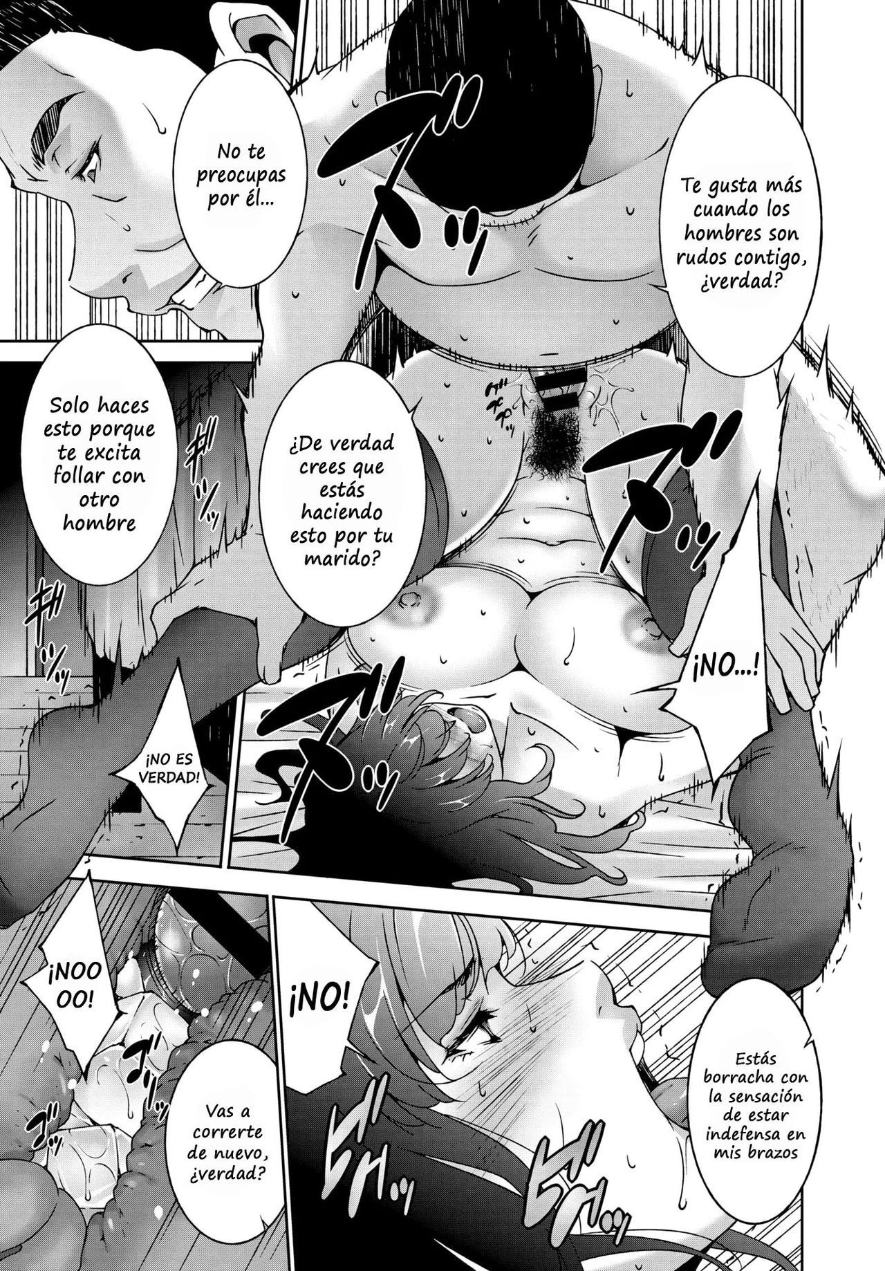 [Touma Itsuki] Shokuzai no Ana - sin of penance | Hole of Penance (COMIC BAVEL 2018-11) [Spanish] [Digital] numero di immagine  17