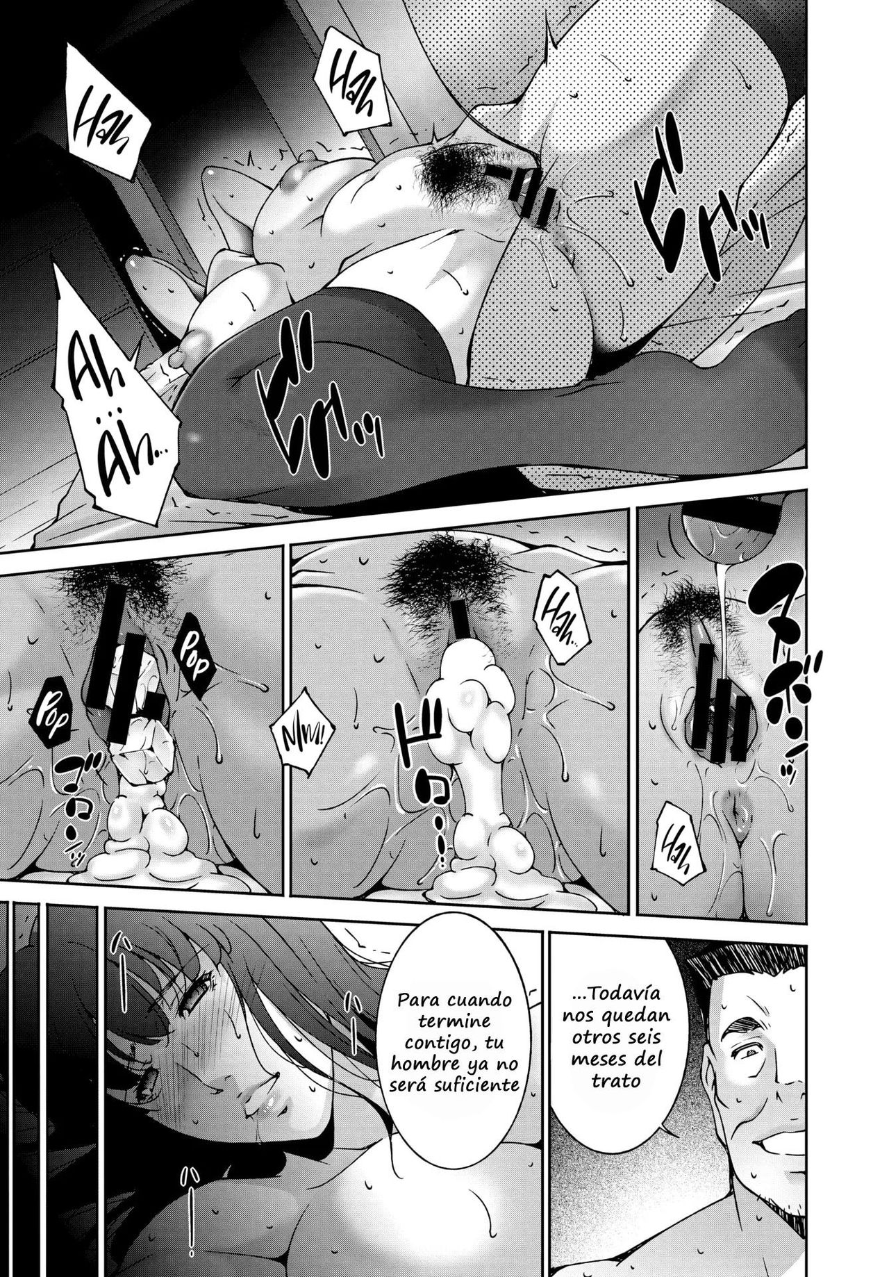 [Touma Itsuki] Shokuzai no Ana - sin of penance | Hole of Penance (COMIC BAVEL 2018-11) [Spanish] [Digital] numero di immagine  19