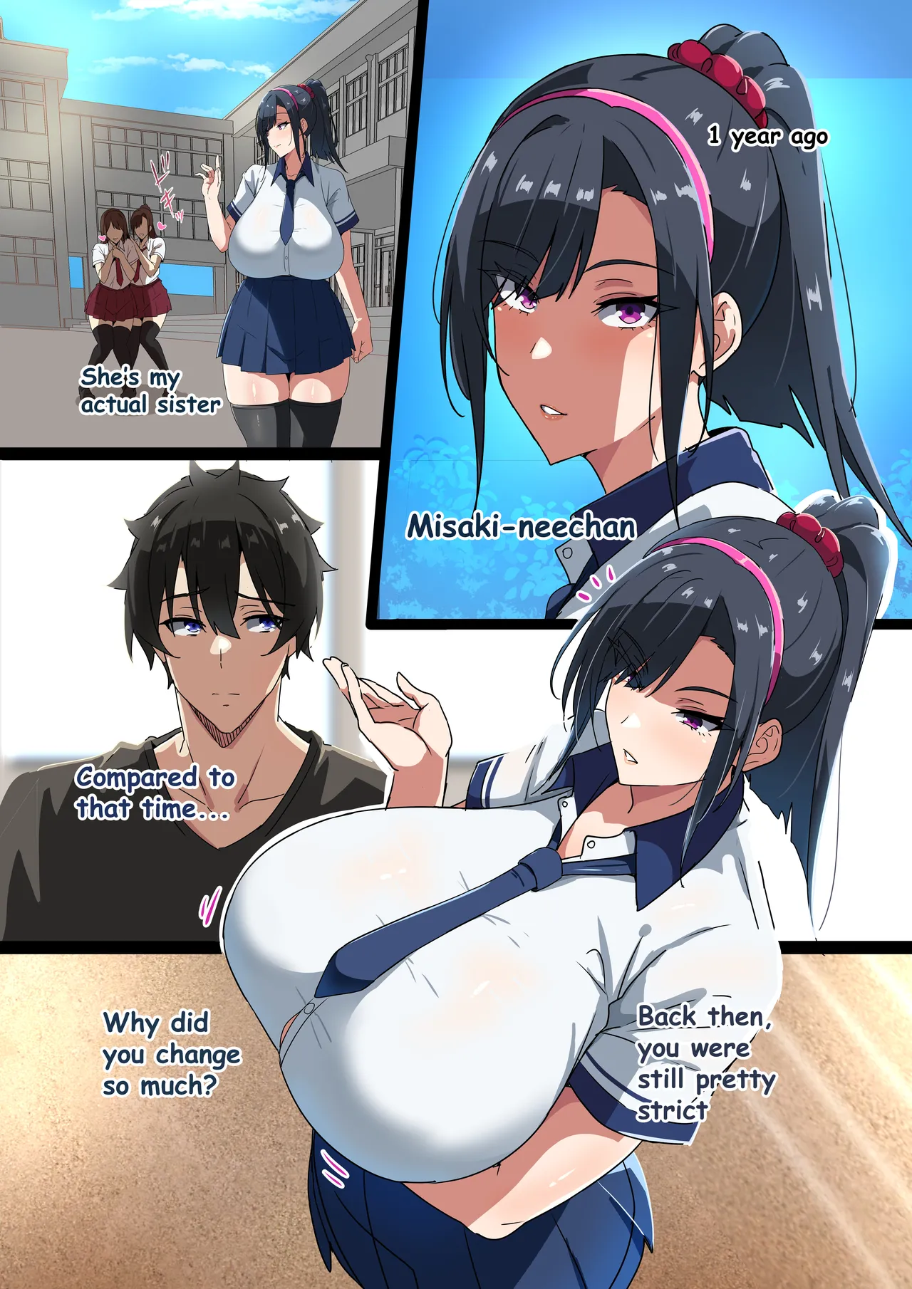 [Takeda Hiromitsu] My Big Breast Sister 2eme image