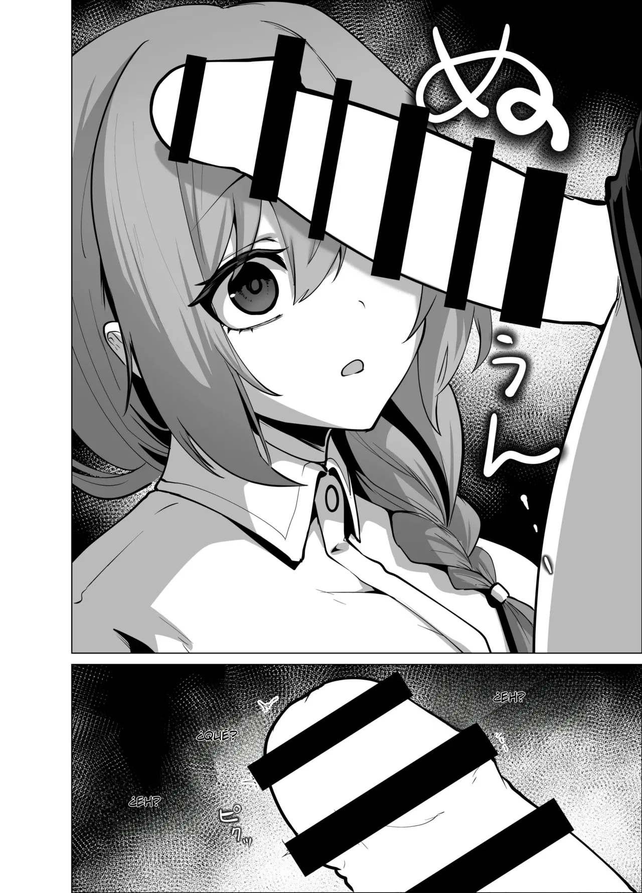 [HASHIOKI (Otemoto)] Oshishou-sama, Se~shi o Kudasai｜Maestra, Por Favor Concé~deme Tu Maná {Spanish} {EbisuTraslade - Winder} image number 18