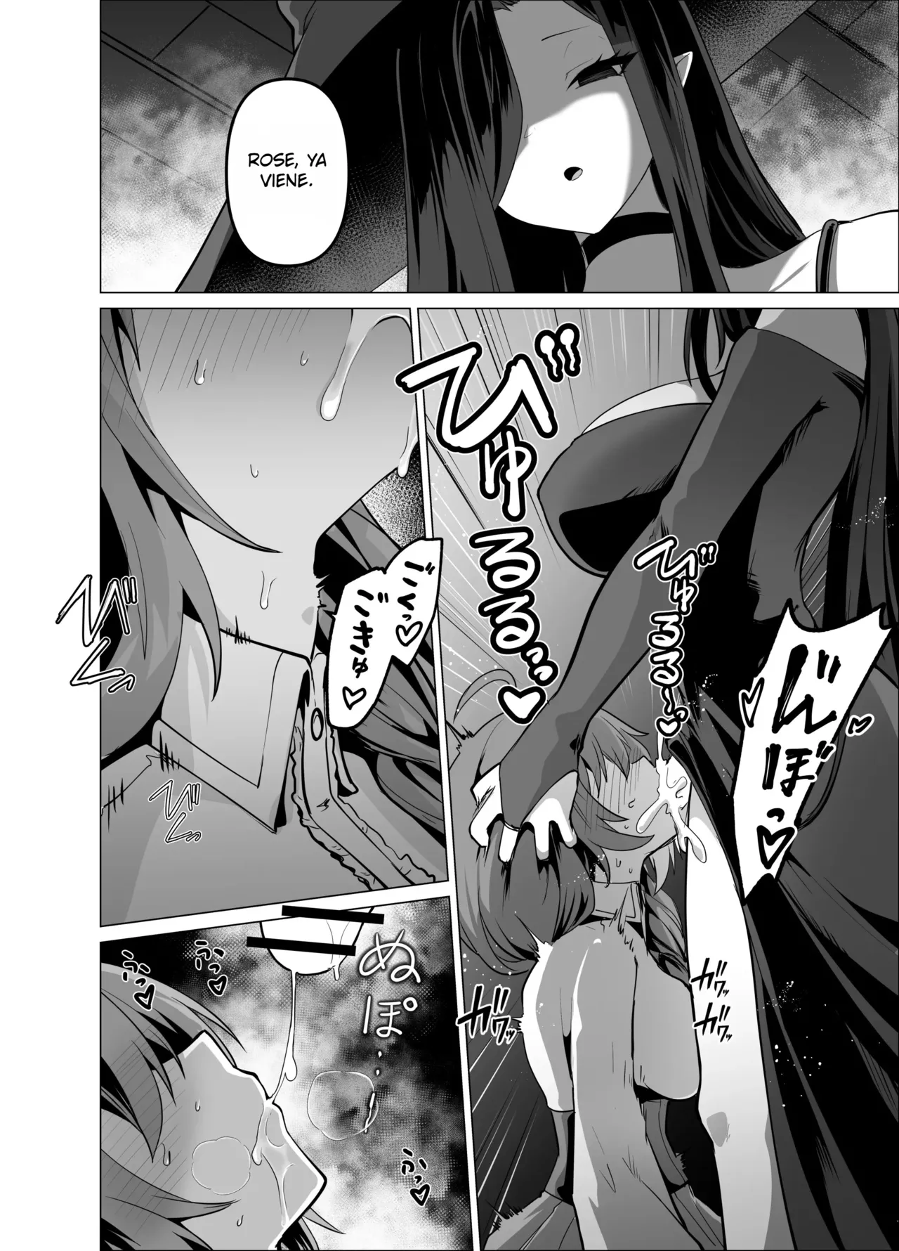 [HASHIOKI (Otemoto)] Oshishou-sama, Se~shi o Kudasai｜Maestra, Por Favor Concé~deme Tu Maná {Spanish} {EbisuTraslade - Winder} image number 22